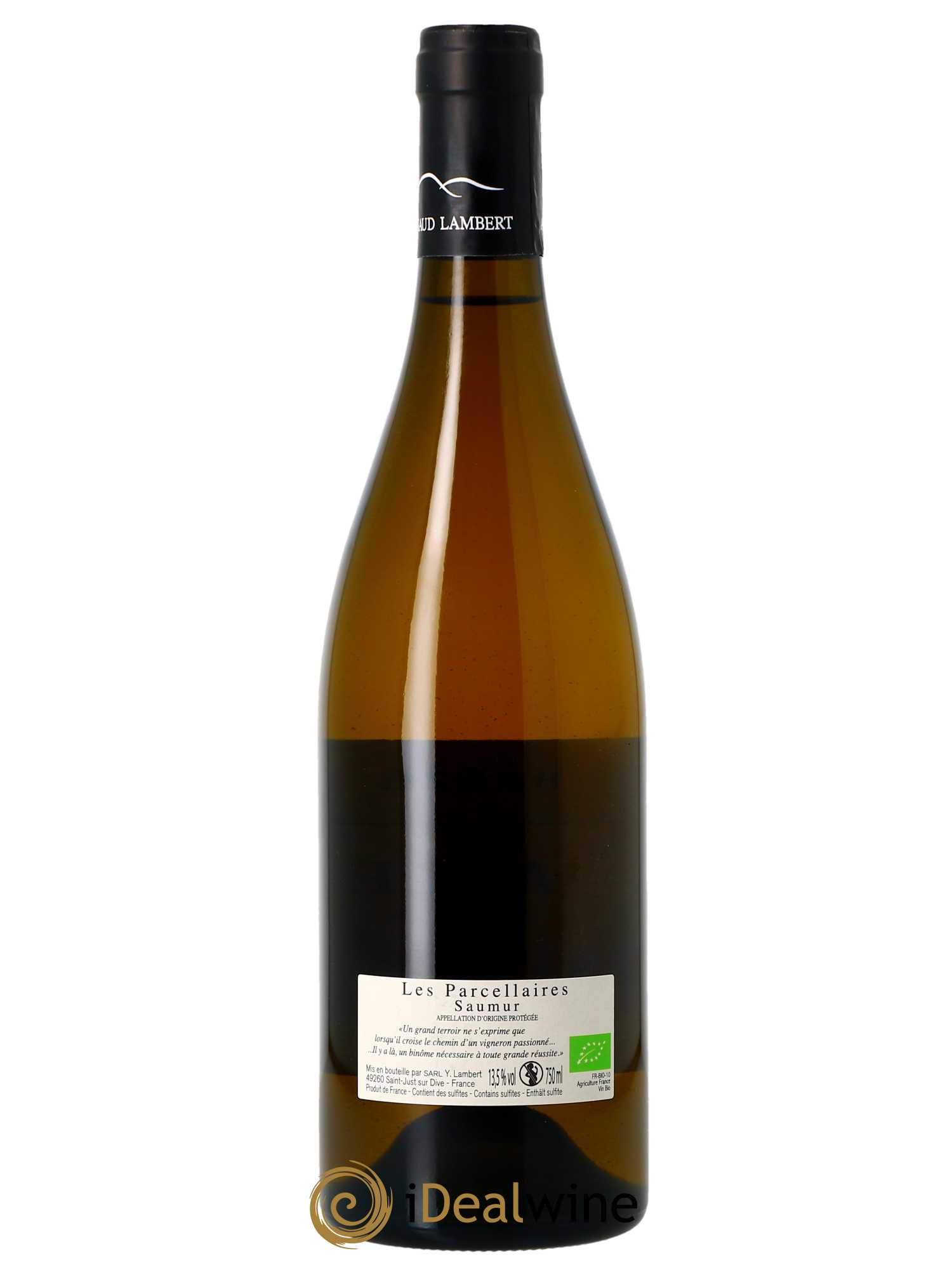 Saumur Brézé Clos de la rue Arnaud Lambert 2019 - Lot de 1 bouteille - 1