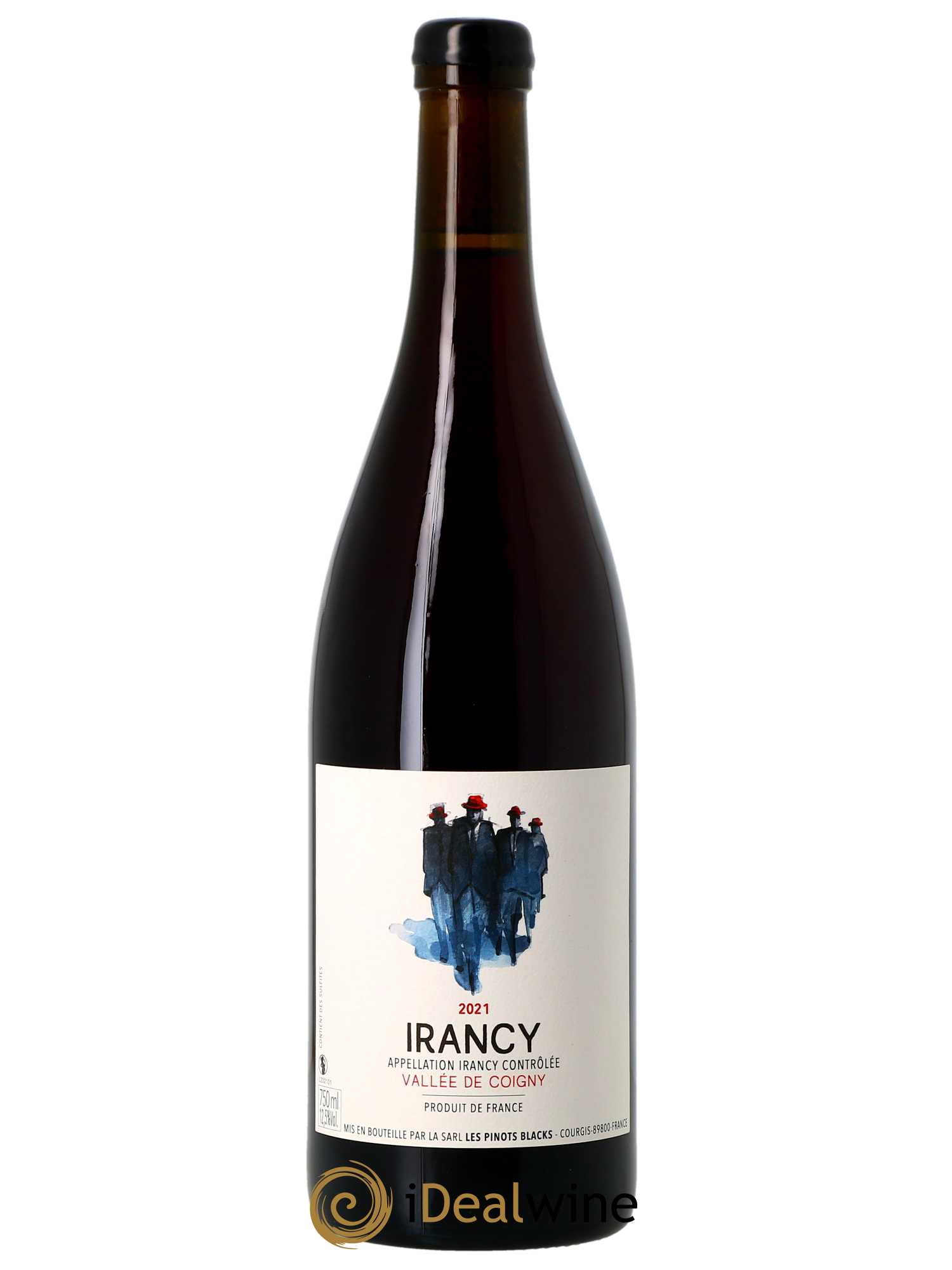 Irancy Les Pinots Blacks Pattes Loup (Domaine) 2021 - Posten von 1 Flasche - 0