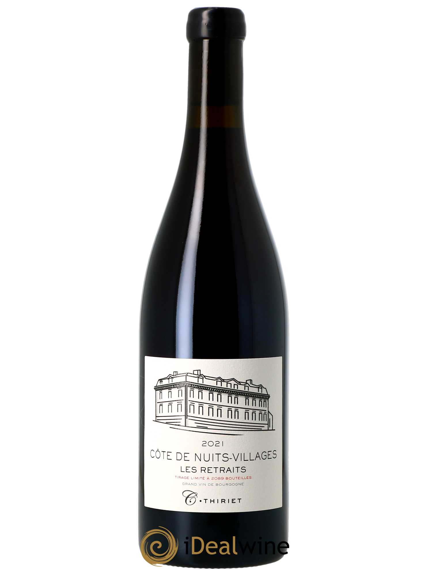 Côte de Nuits-Villages Les Retraits Maison Thiriet 2021 - Lot de 1 bouteille - 0