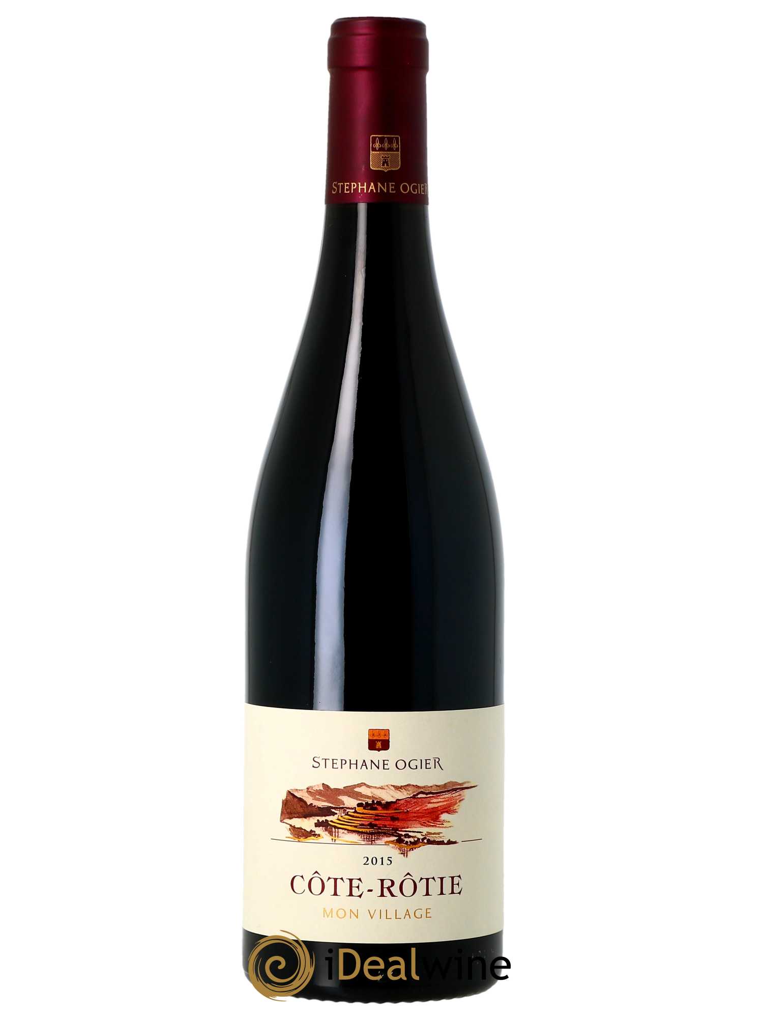 Côte-Rôtie Mon Village Stéphane Ogier 2015 - Lot de 1 bouteille - 0