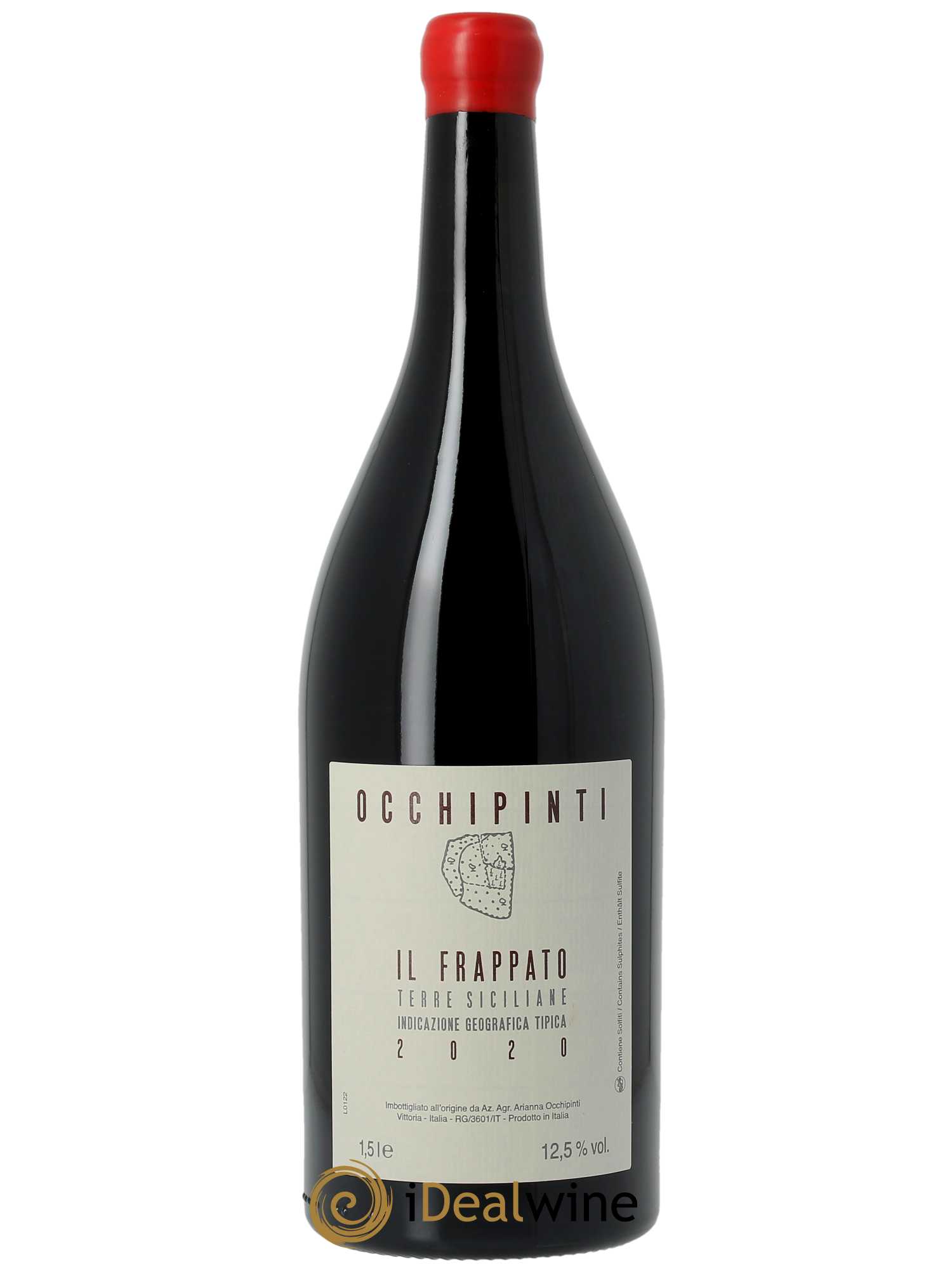 Terre Siciliane IGT Il Frappato Azienda Agricola Arianna Occhipinti 2020 - Lot de 1 magnum - 0