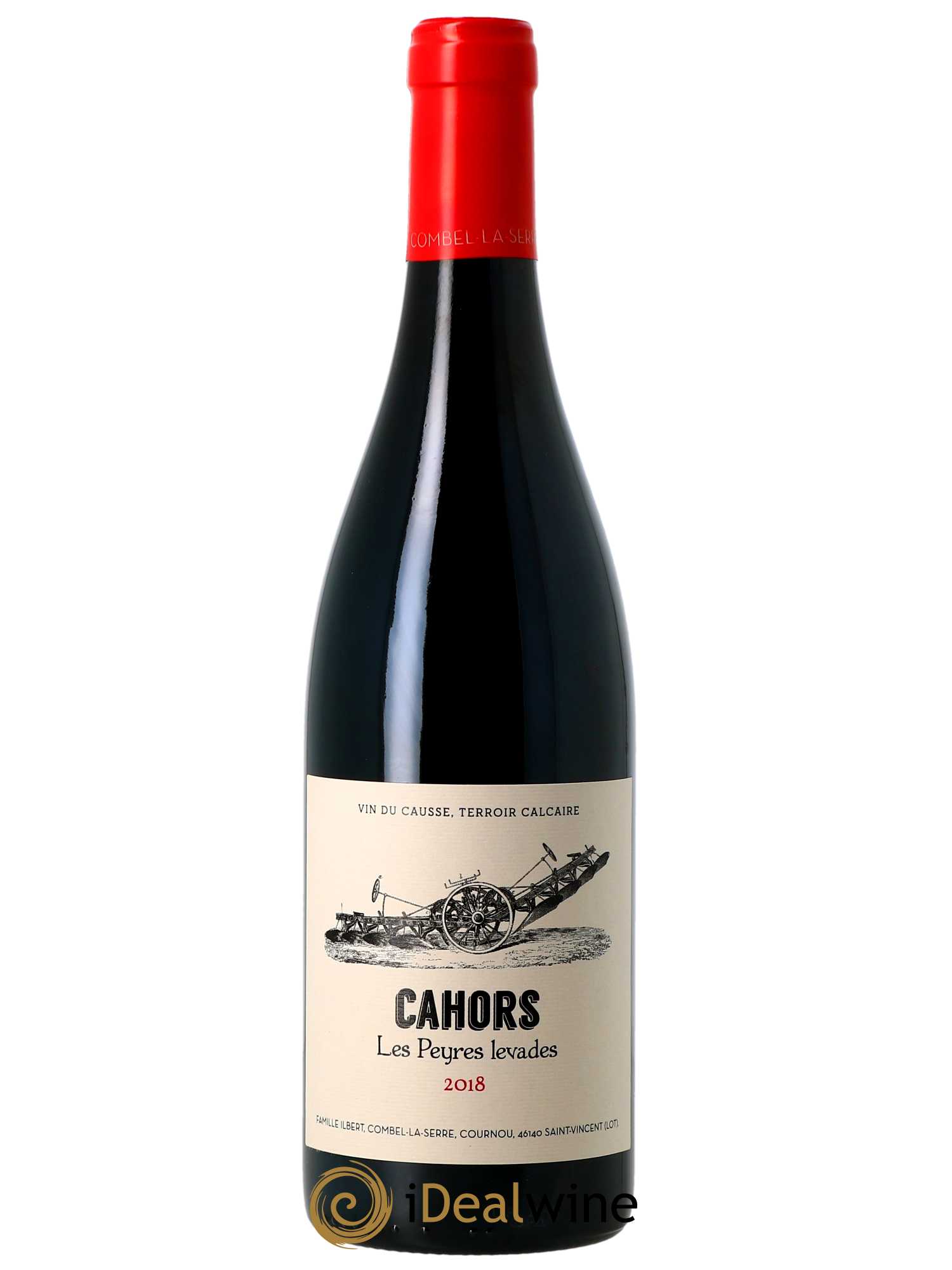 Cahors Château Combel La Serre Les Pierres Levées Château Combel La Serre 2018 - Lot of 1 bottle - 0