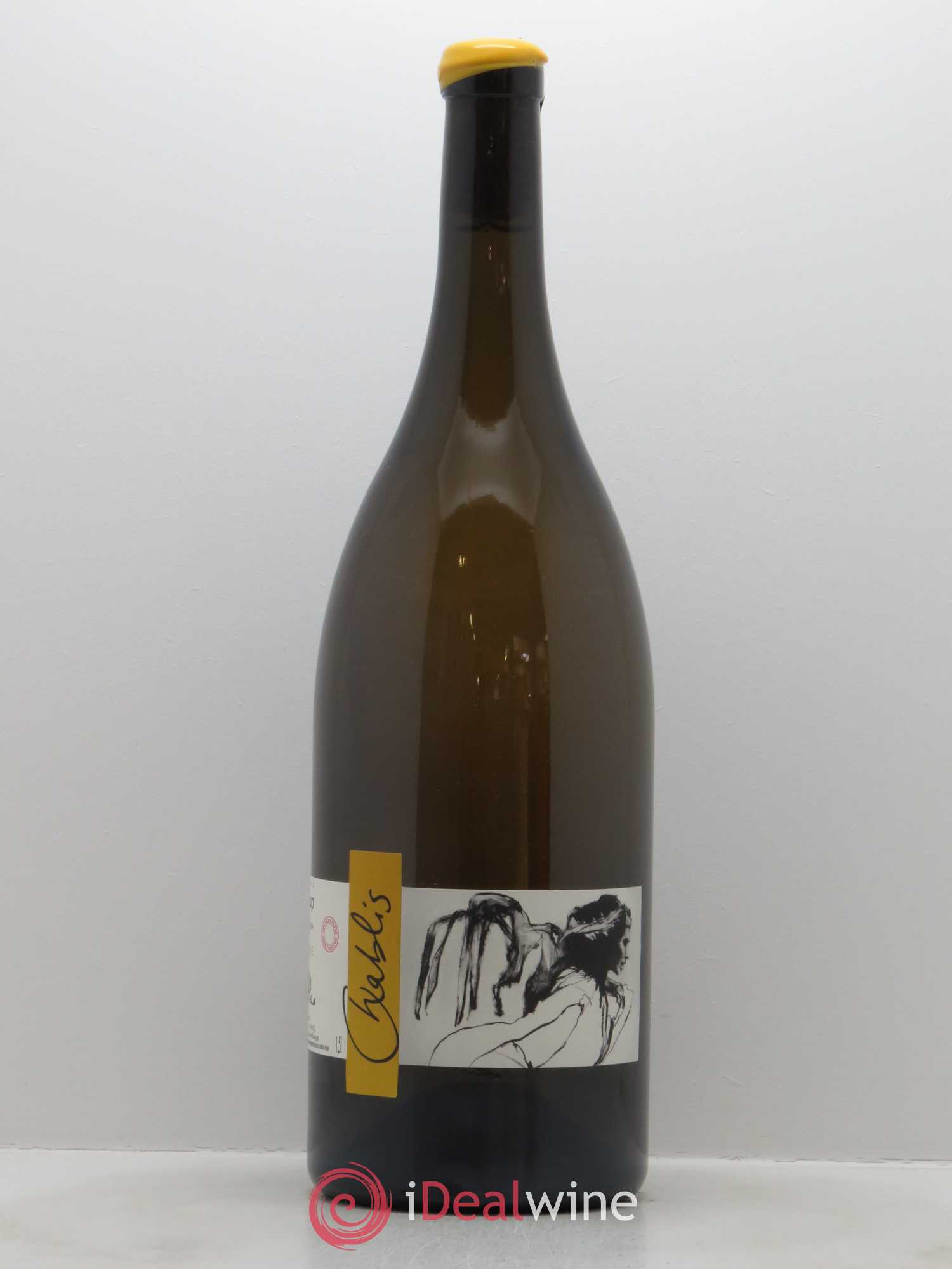 Chablis Vent d'Ange Pattes Loup (Domaine) 2015 - Lot de 1 magnum - 0