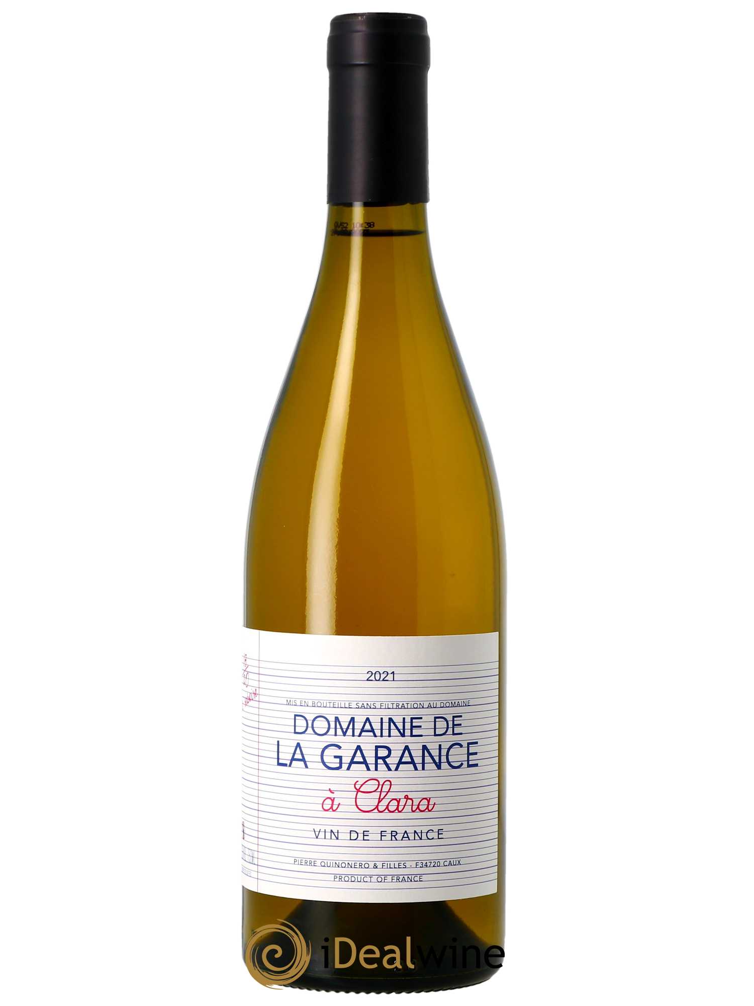 Vin de France de La Garance (Domaine) A Clara 2021 - Lot of 1 bottle - 0