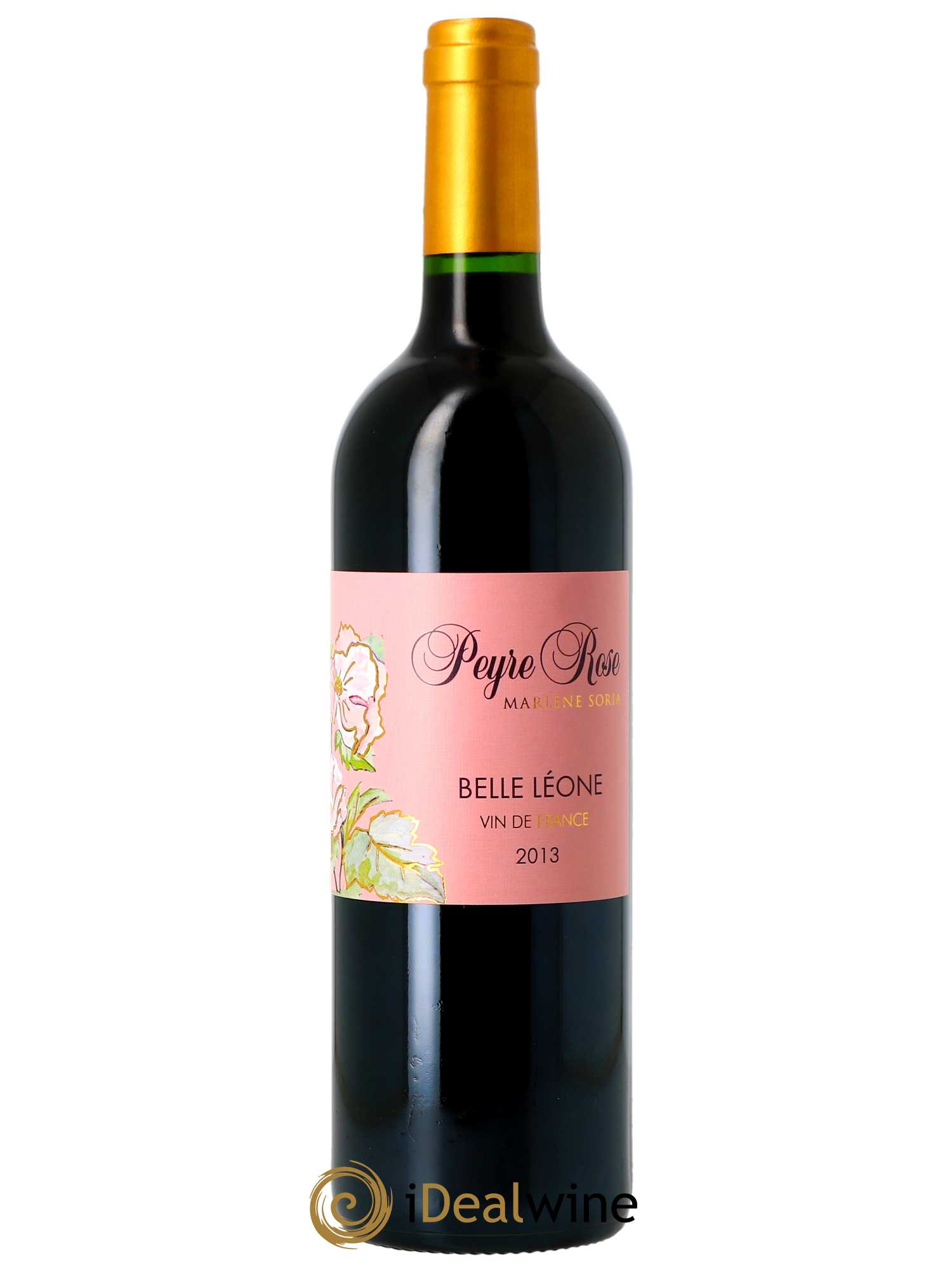 Coteaux du Languedoc Domaine Peyre Rose Belle Léone (anciennement Syrah Léone) Marlène Soria 2013 - Lot of 1 bottle - 0