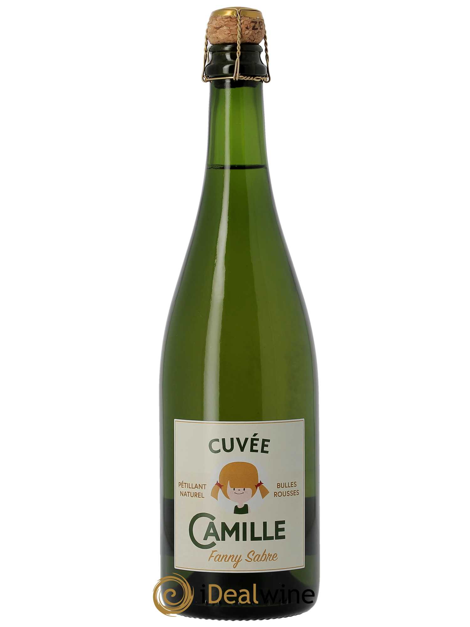 Vin de France Cuvée Camille Fanny Sabre 2022 - Lot de 1 bouteille - 0