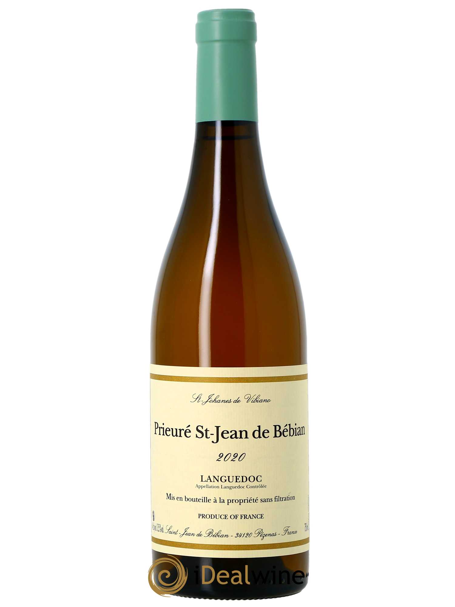 Coteaux du Languedoc Prieuré St-Jean de Bébian 2020 - Lot of 1 bottle - 0