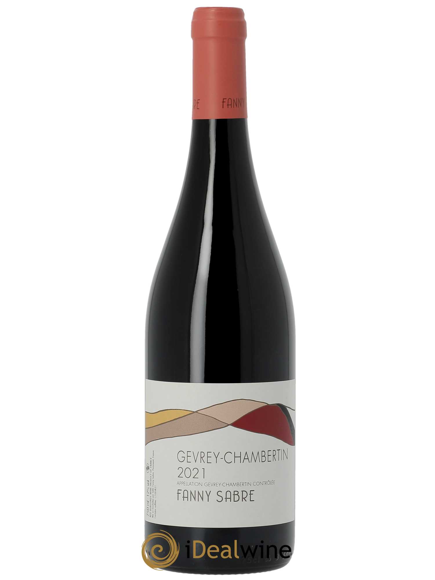 Gevrey-Chambertin Fanny Sabre 2021 - Lot of 1 bottle - 0