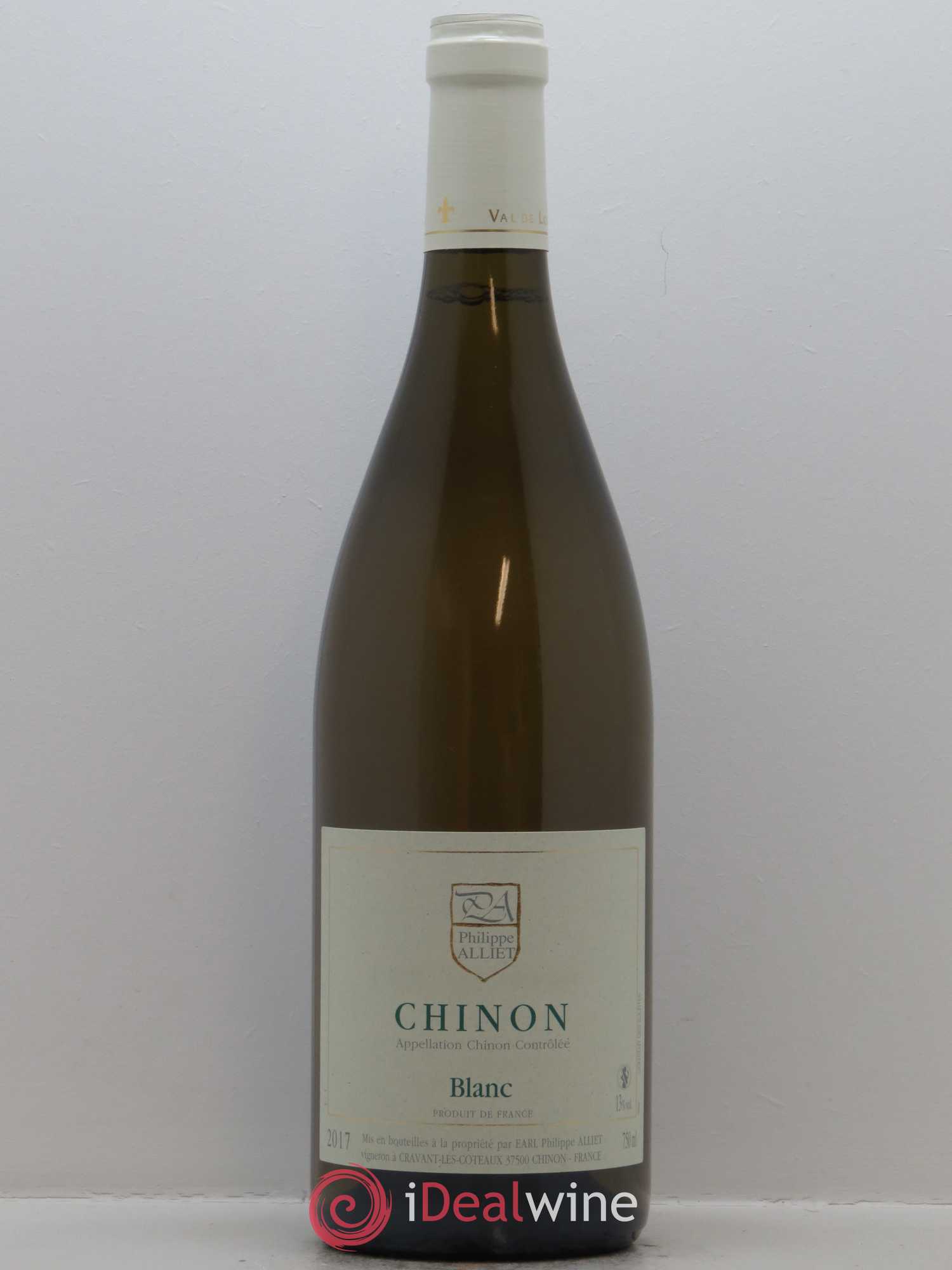 Chinon Philippe Alliet 2017 - Lot de 1 bouteille - 0
