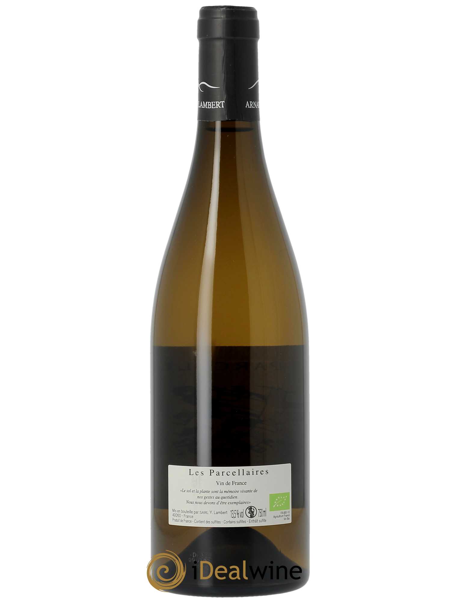 Vin de France Les Parcelles Arnaud Lambert 2022 - Lot of 1 bottle - 1
