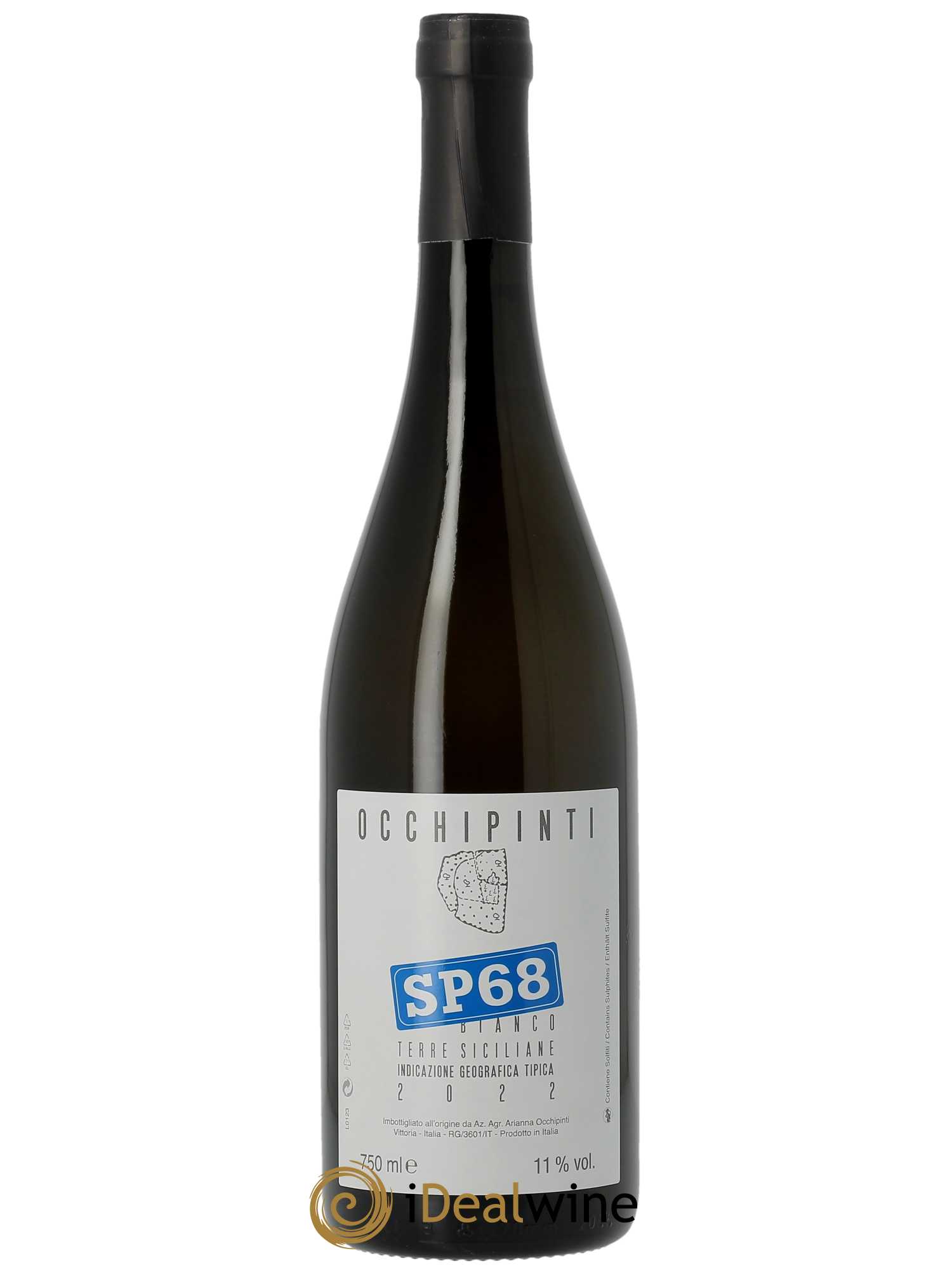 Terre Siciliane IGT SP68 Azienda Agricola Arianna Occhipinti 2022 - Lot of 1 bottle - 0