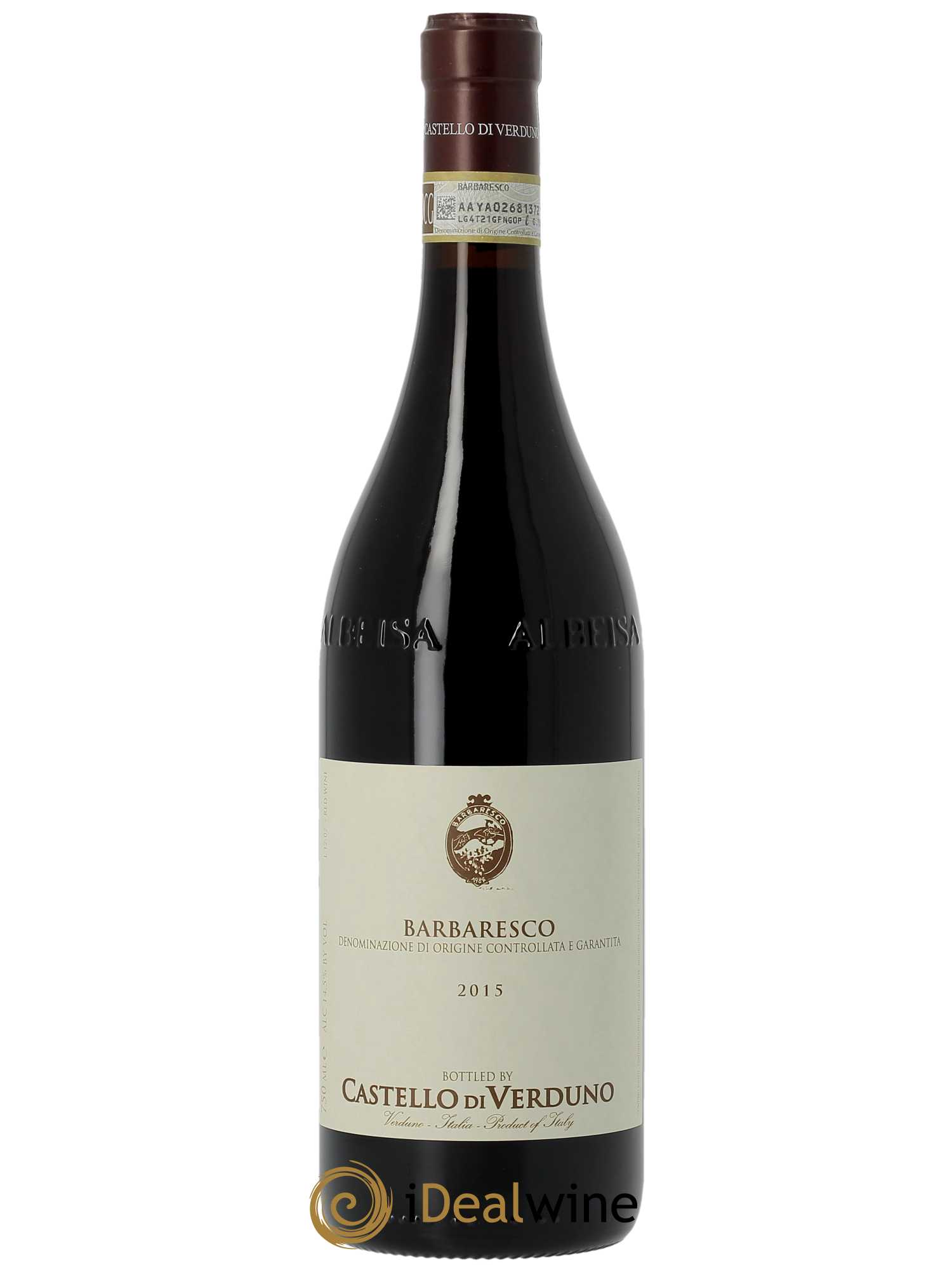 Barbaresco DOCG Castello di Verduno 2015 - Lot of 1 bottle - 0