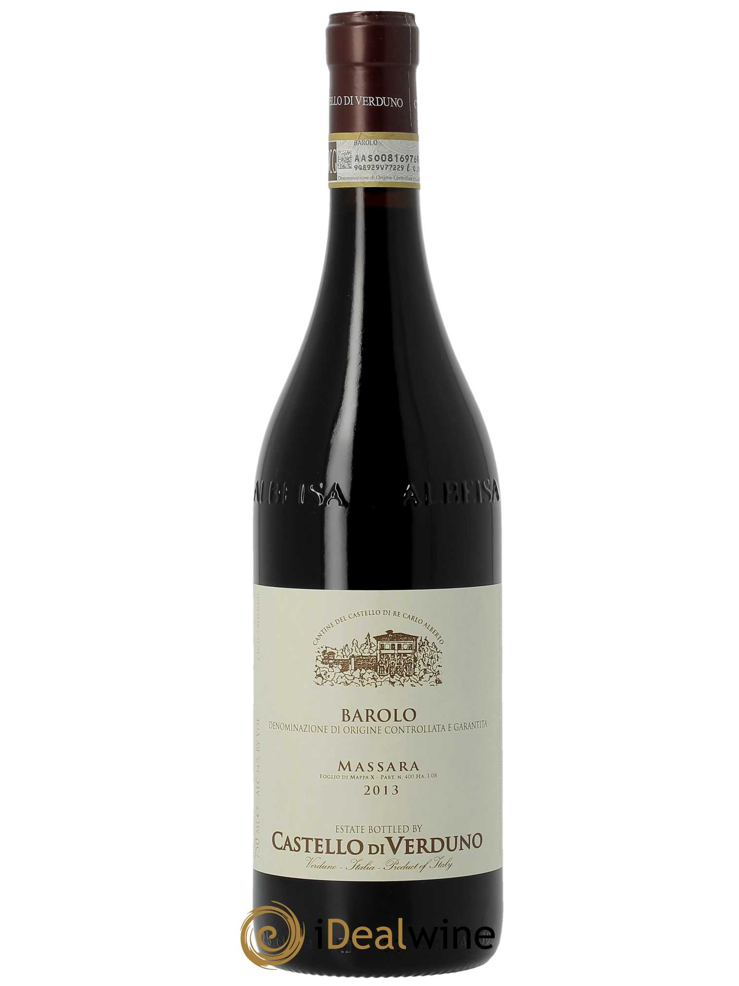 Barolo DOCG Massara Castello di Verduno 2013 - Lot de 1 bouteille - 0