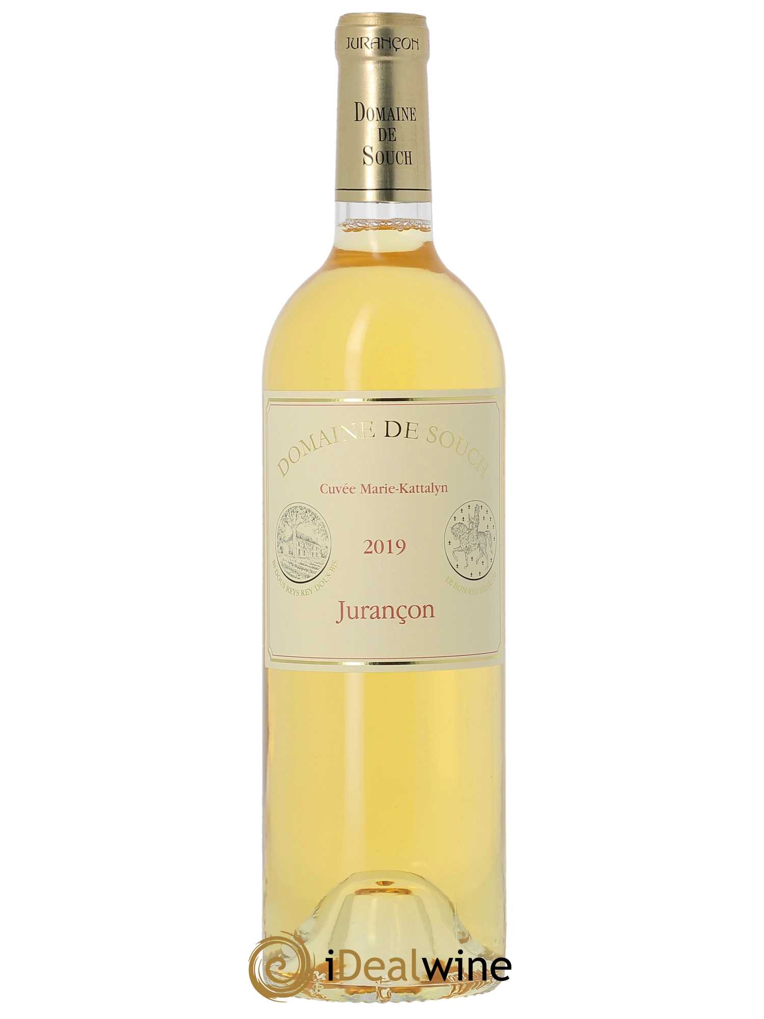 Jurançon Marie Kattalyn Souch (Domaine de) 2019 - Lot of 1 bottle - 0