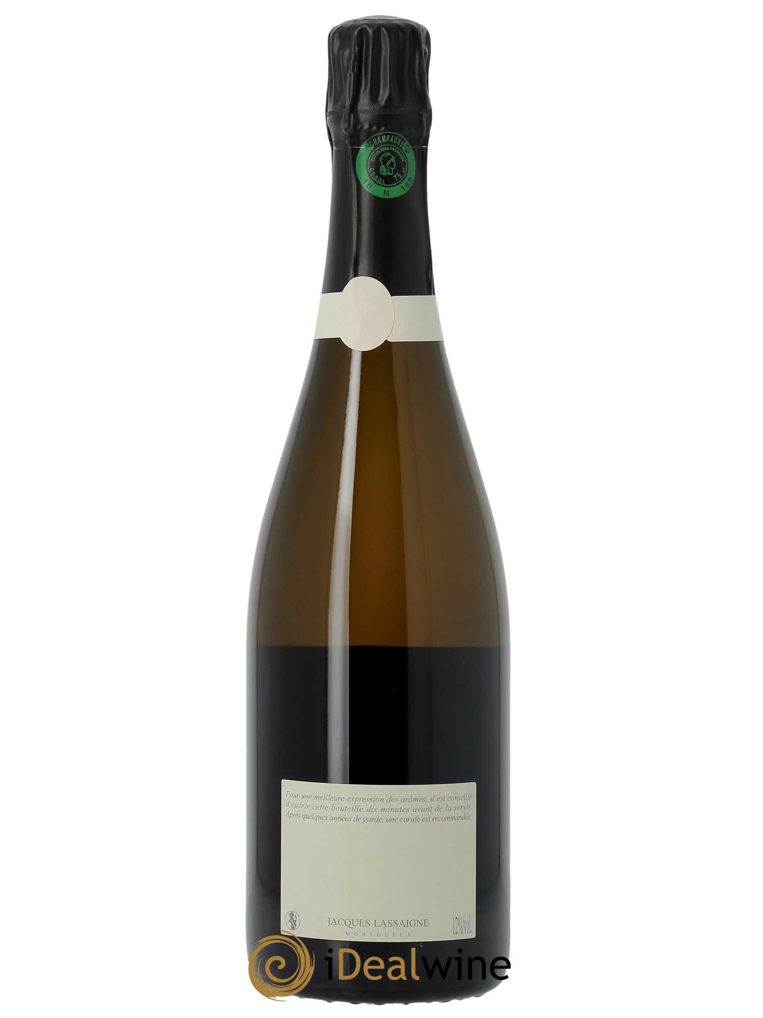 Clos Sainte-Sophie Blanc de Blancs Extra-Brut Jacques Lassaigne  2016 - Lot of 1 bottle - 1