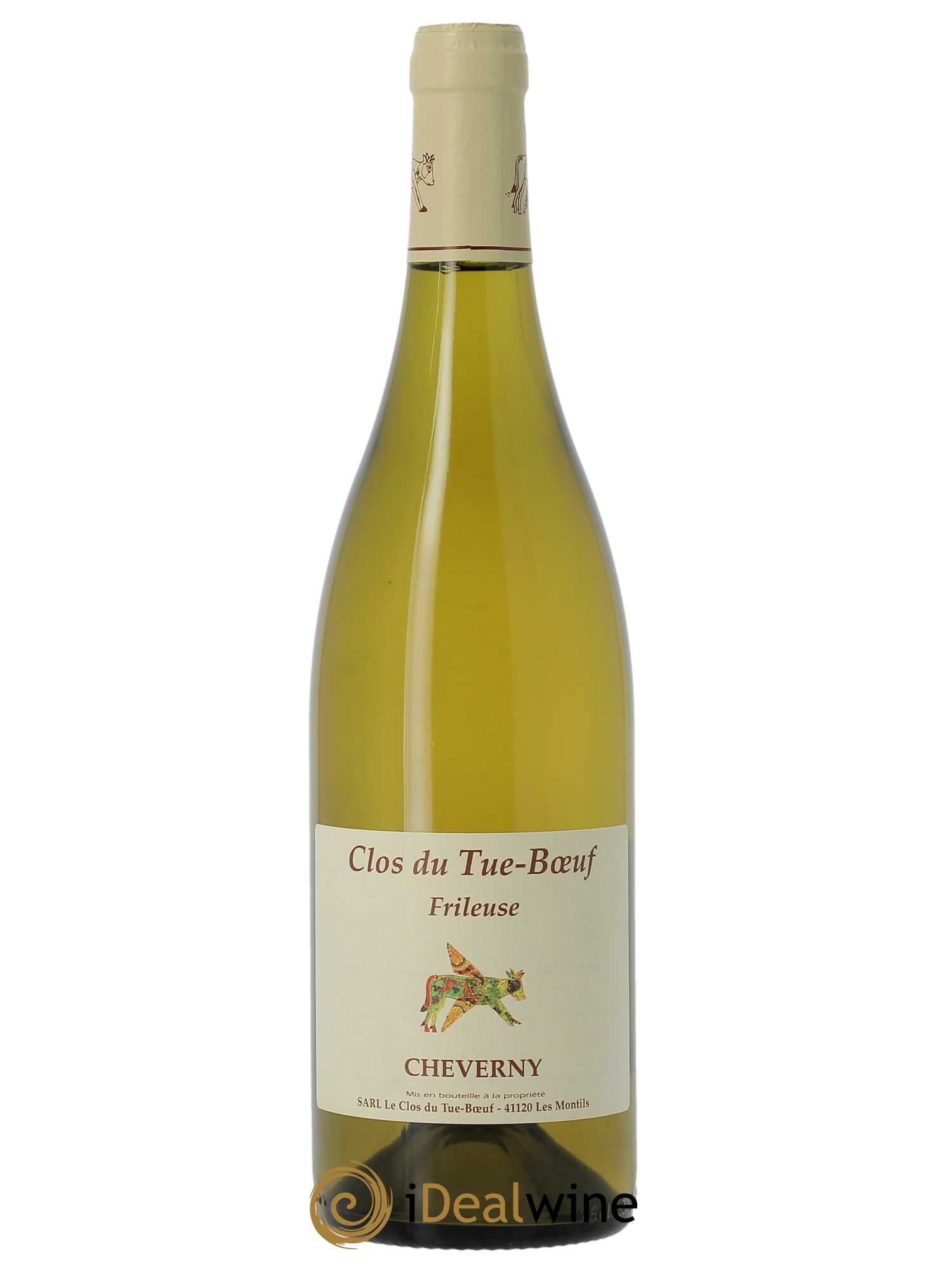 Cheverny Frileuse Clos du Tue-Boeuf 2022 - Lot of 1 bottle - 0