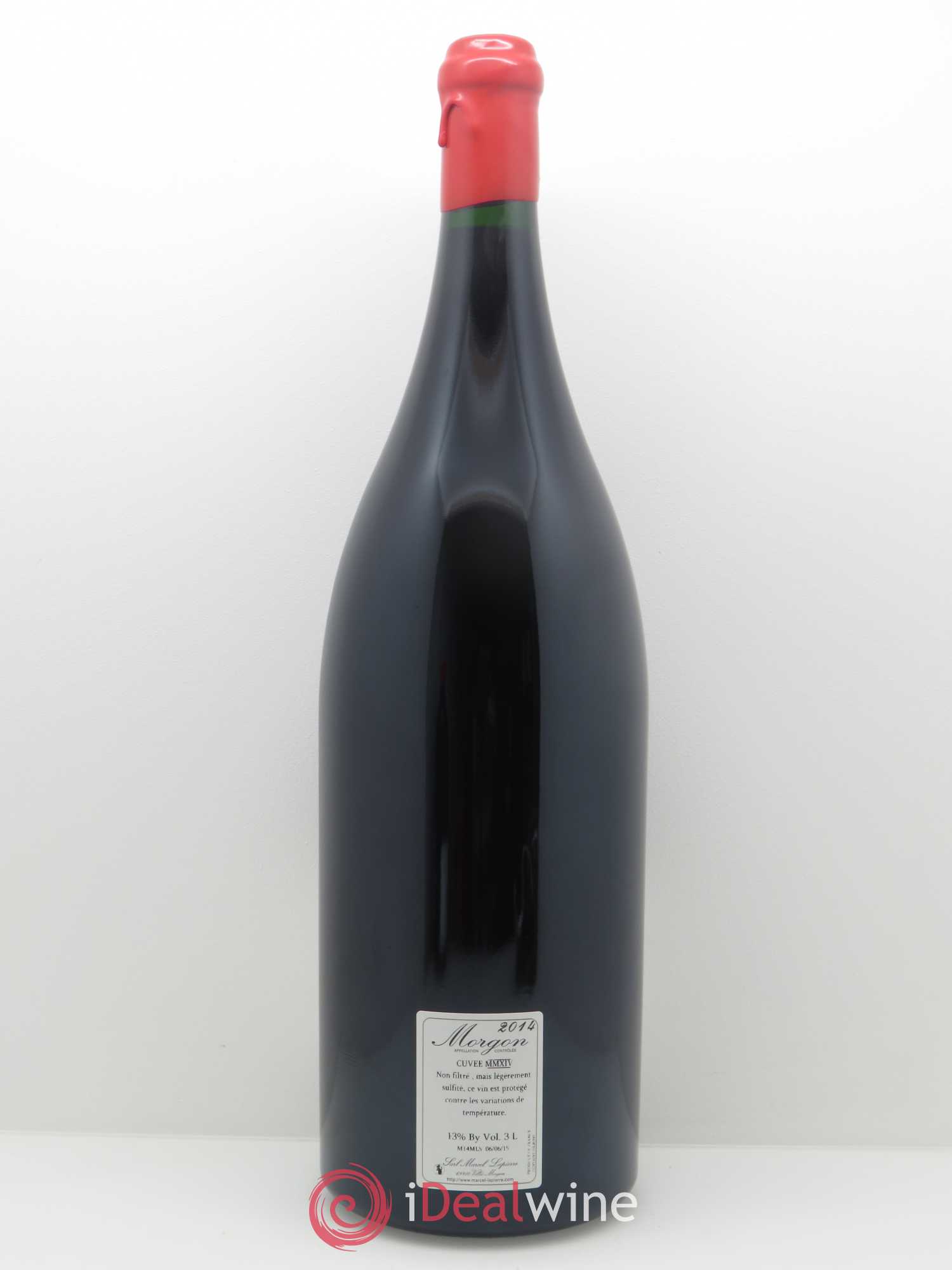Morgon Cuvée Marcel Lapierre Marcel Lapierre (Domaine) 2014 - Lot de 1 jeroboam - 1