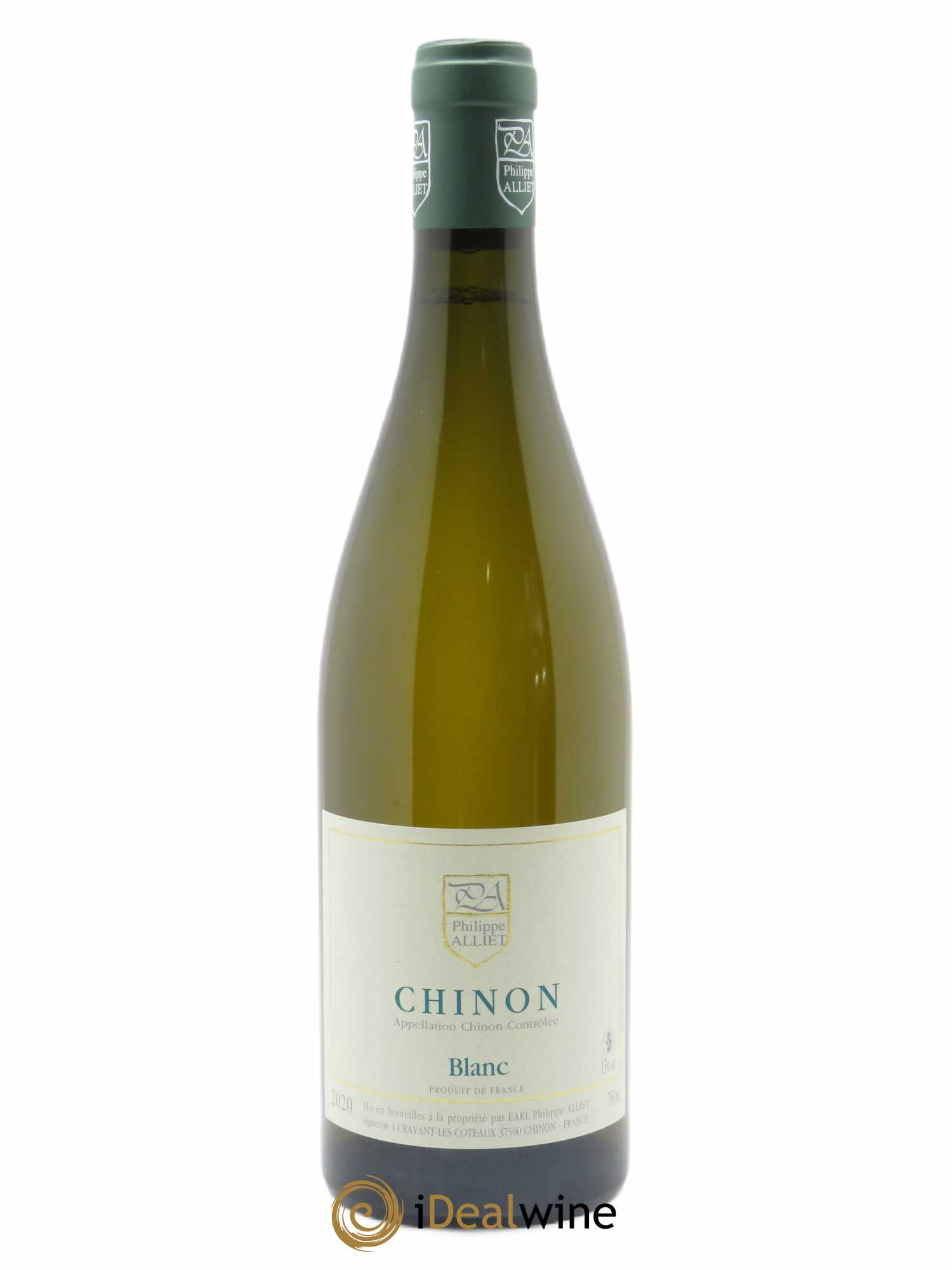 Chinon Philippe Alliet 2020 - Lot of 1 bottle - 0