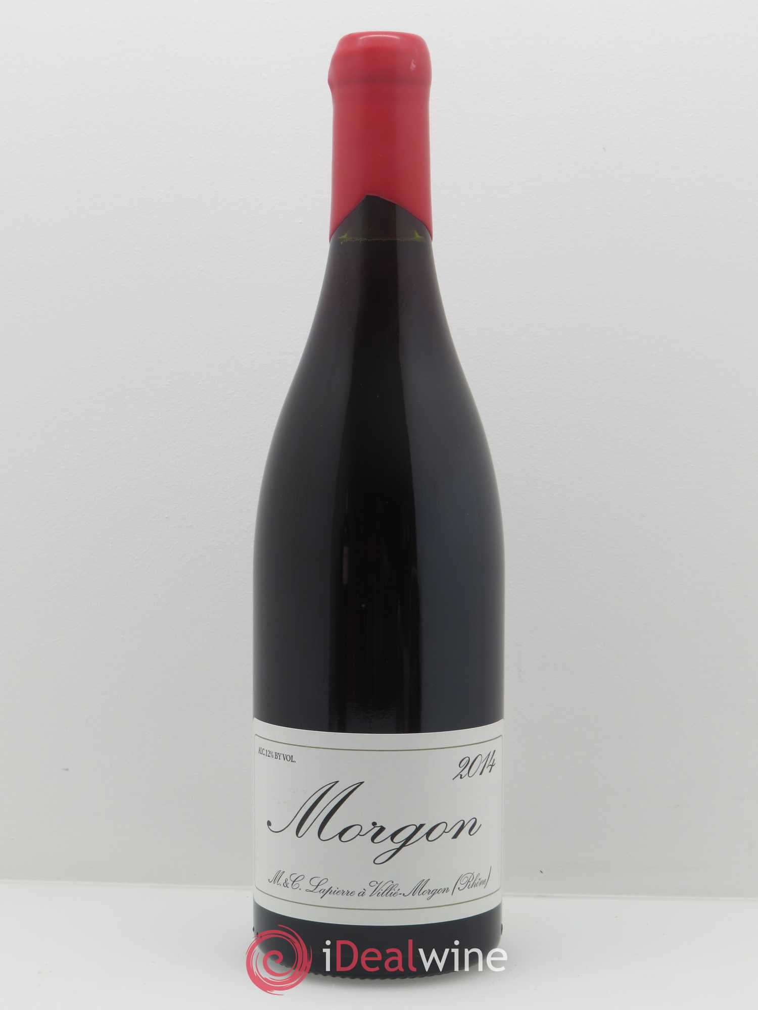 Morgon Marcel Lapierre (Domaine) 2014 - Lot de 1 bouteille - 0