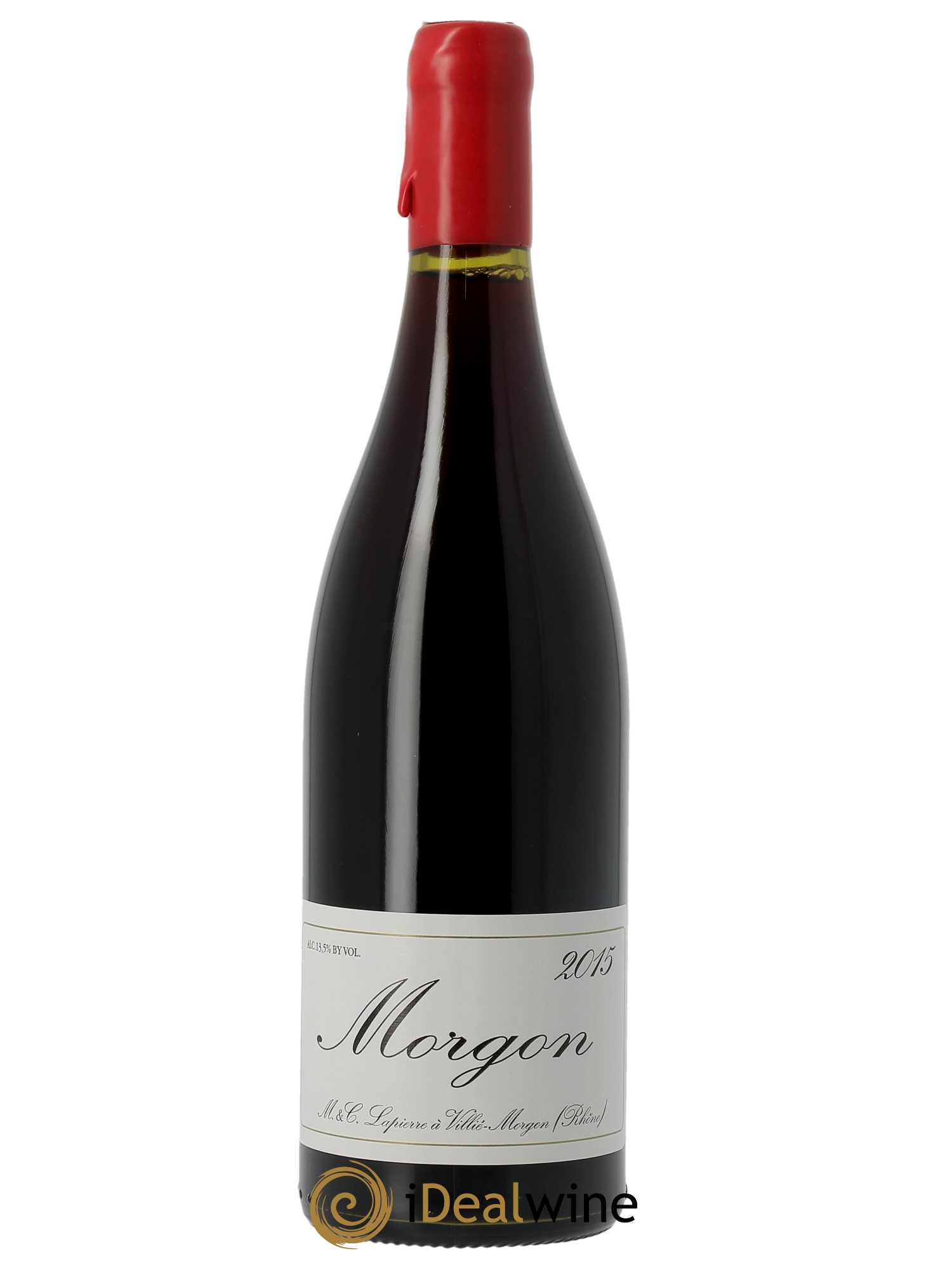 Morgon Marcel Lapierre (Domaine) 2015 - Lot de 1 bouteille - 0