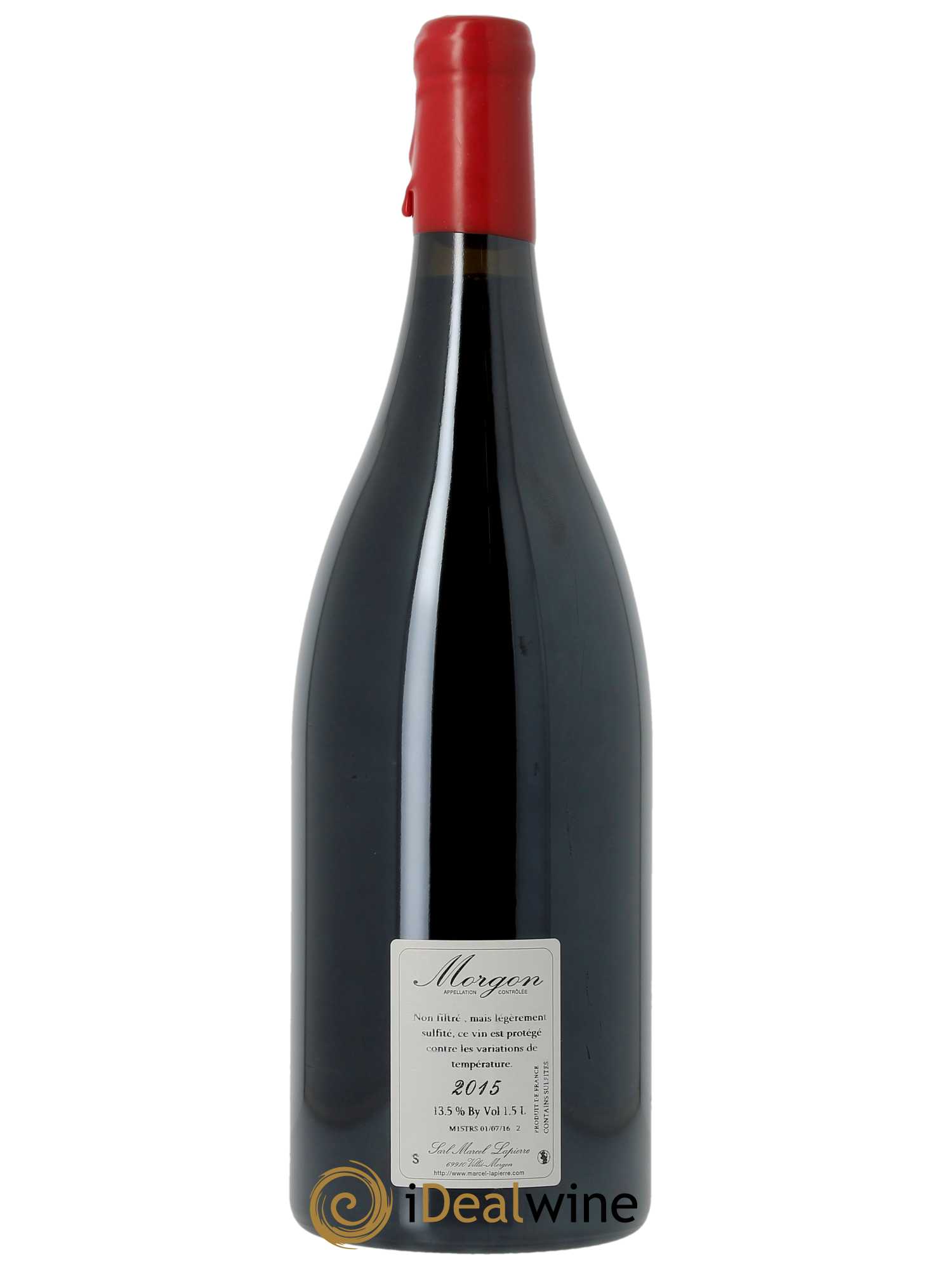 Morgon Marcel Lapierre (Domaine) 2015 - Lot de 1 magnum - 1