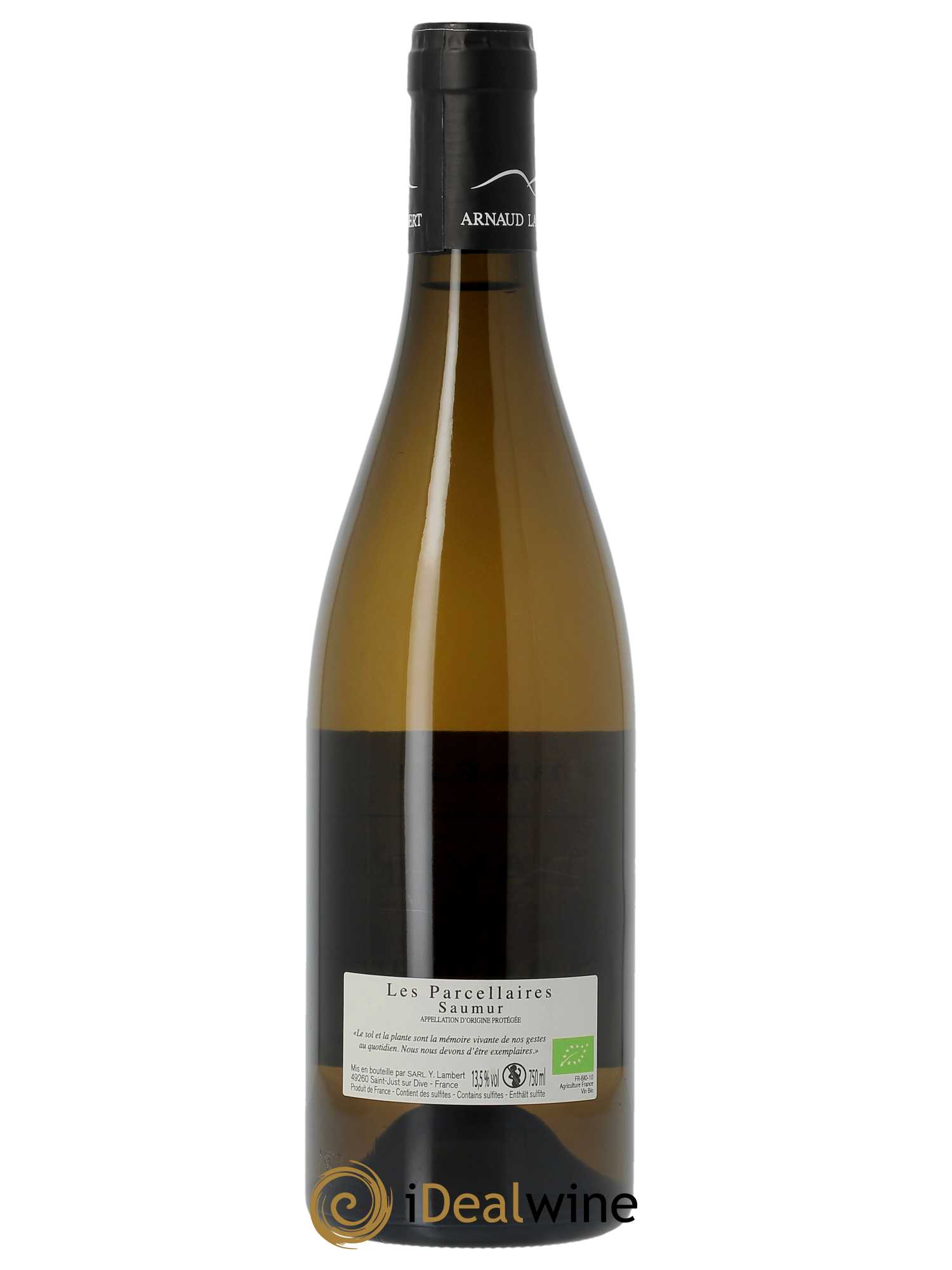 Saumur Brézé Clos David Arnaud Lambert 2020 - Lot de 1 bouteille - 1