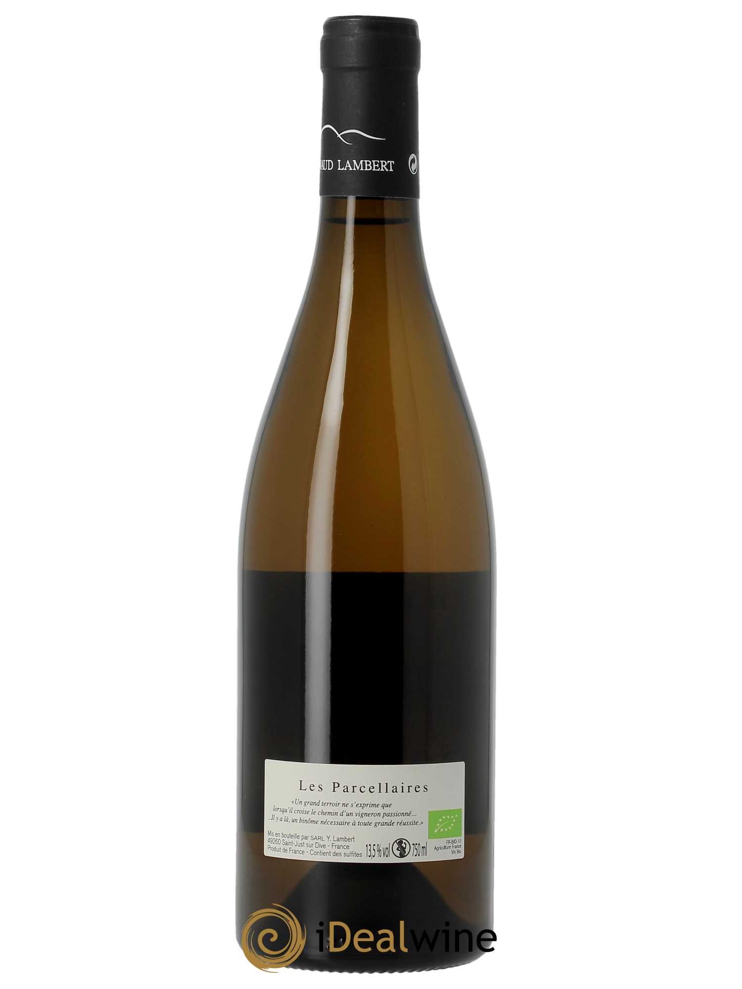 Saumur Brézé Clos de la rue Arnaud Lambert 2016 - Lot de 1 bouteille - 1