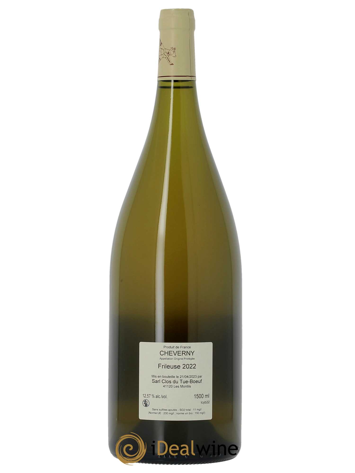 Cheverny Frileuse Clos du Tue-Boeuf 2022 - Lot de 1 magnum - 1