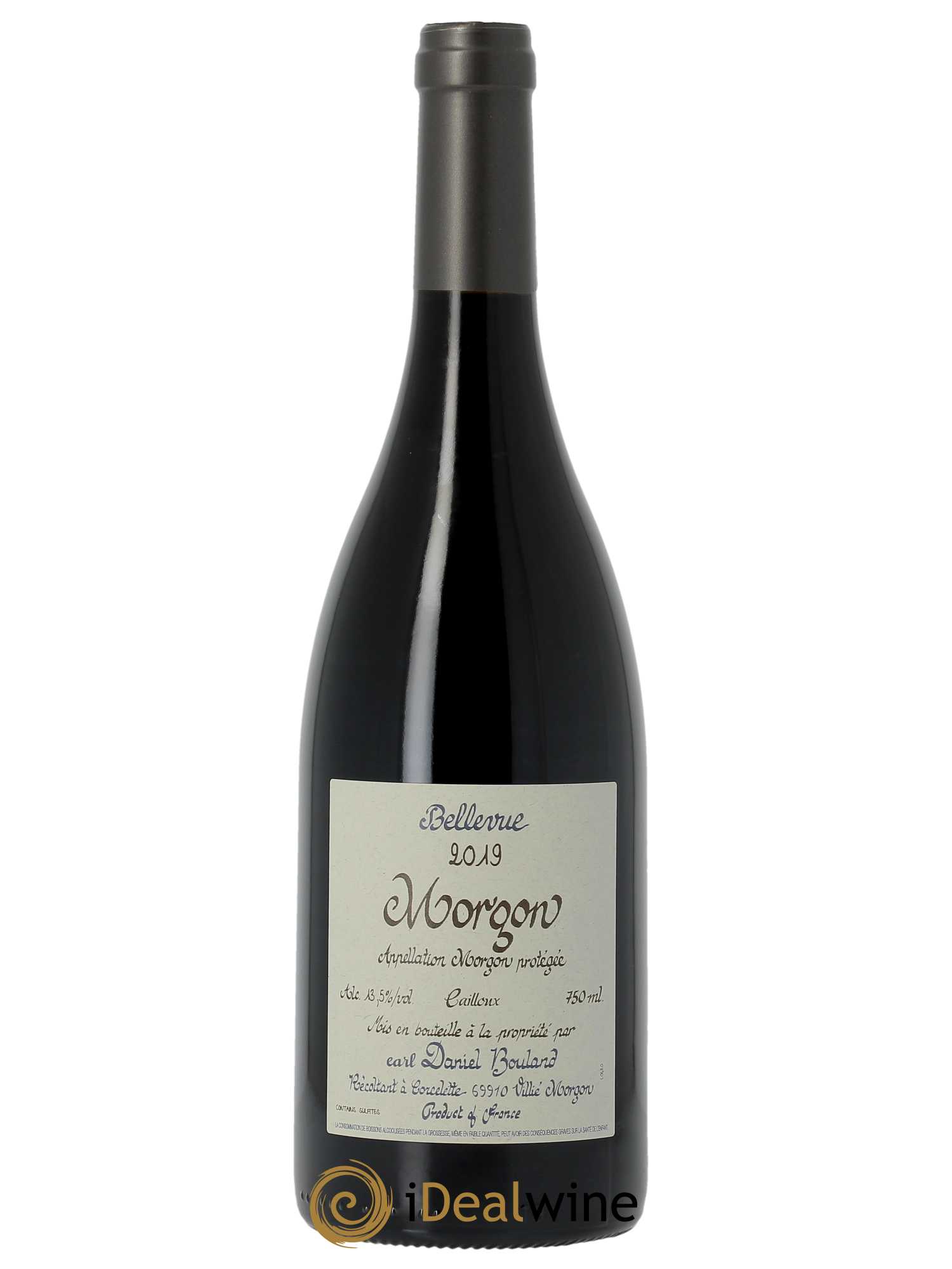 Morgon Bellevue Cailloux Daniel Bouland (Domaine) 2019 - Lot de 1 bouteille - 0