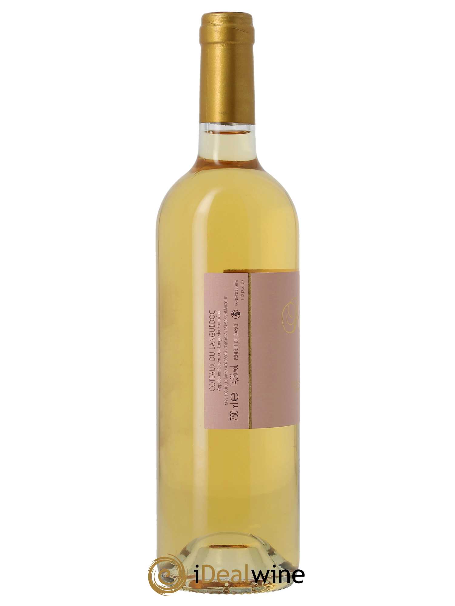 Coteaux du Languedoc Peyre Rose Oro Marlène Soria 2008 - Lot de 1 bouteille - 1