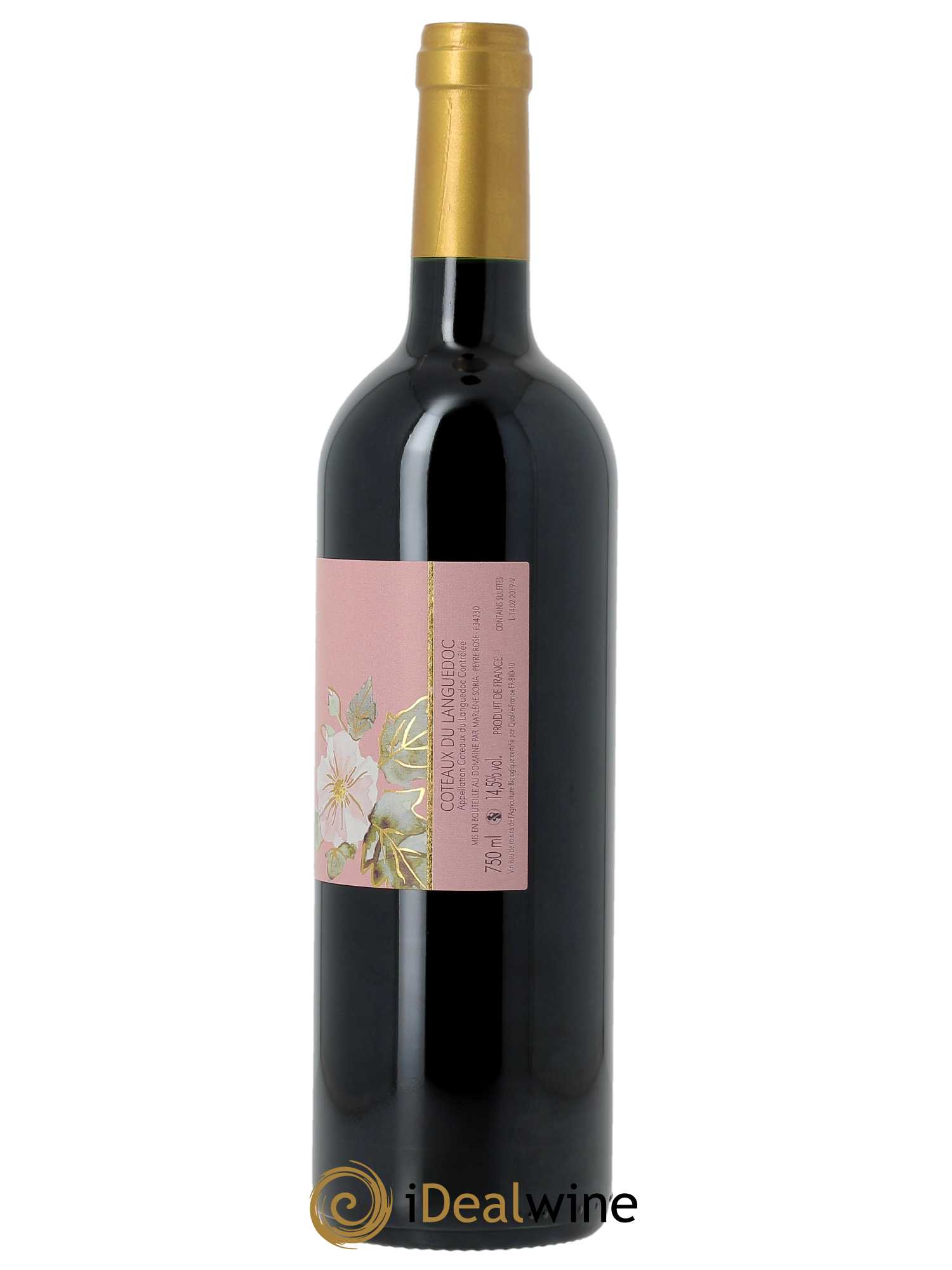 Vin de France (anciennement Coteaux du Languedoc) Domaine Peyre Rose Les Cistes Marlène Soria 2009 - Lot of 1 bottle - 1