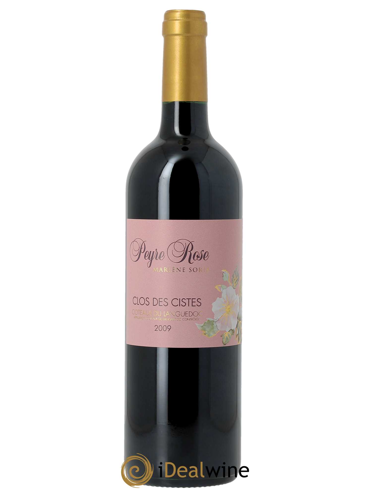 Vin de France (anciennement Coteaux du Languedoc) Domaine Peyre Rose Les Cistes Marlène Soria 2009 - Lot of 1 bottle - 0
