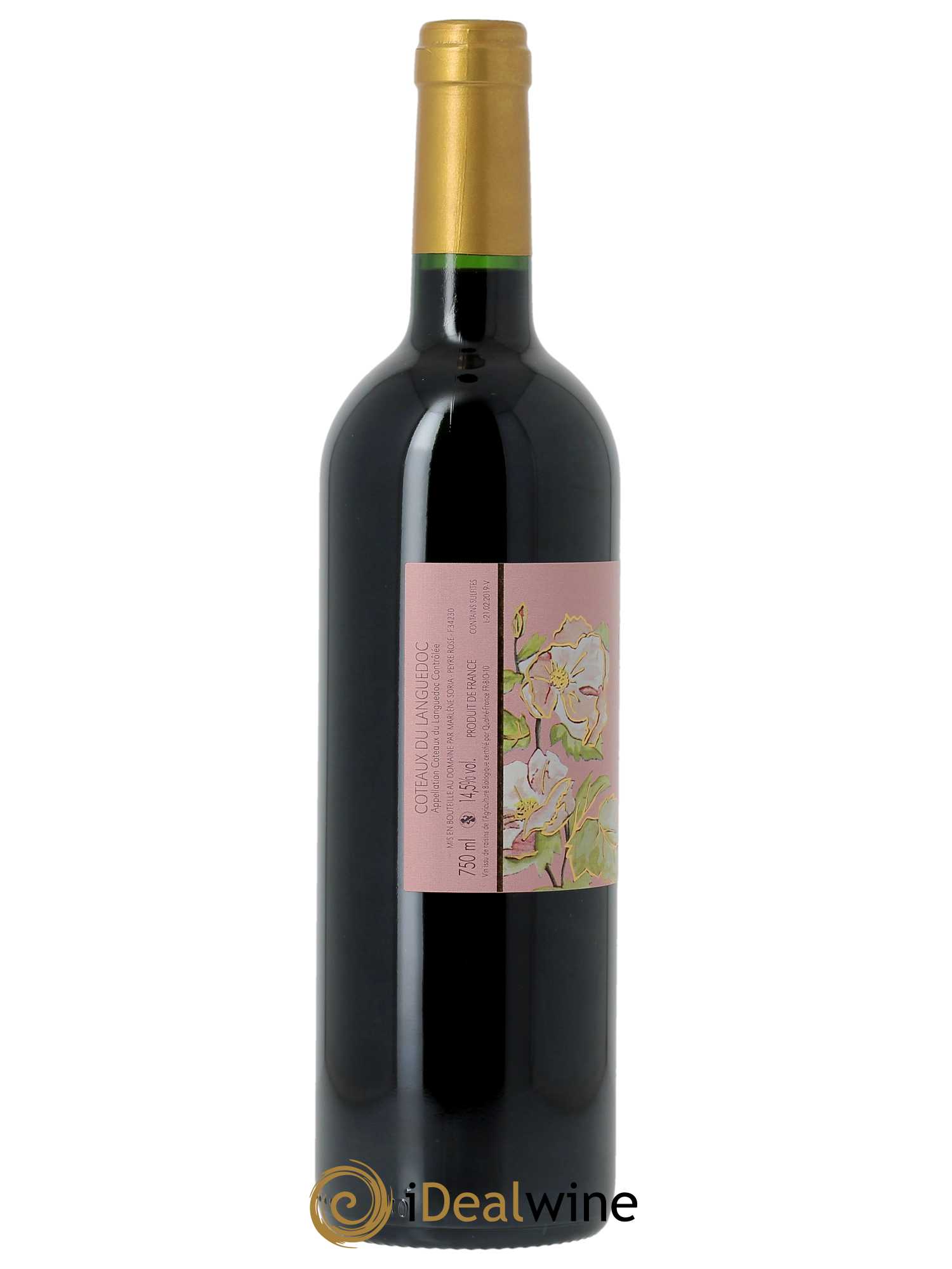 Coteaux du Languedoc Domaine Peyre Rose Belle Léone (anciennement Syrah Léone) Marlène Soria 2009 - Lot de 1 bouteille - 1