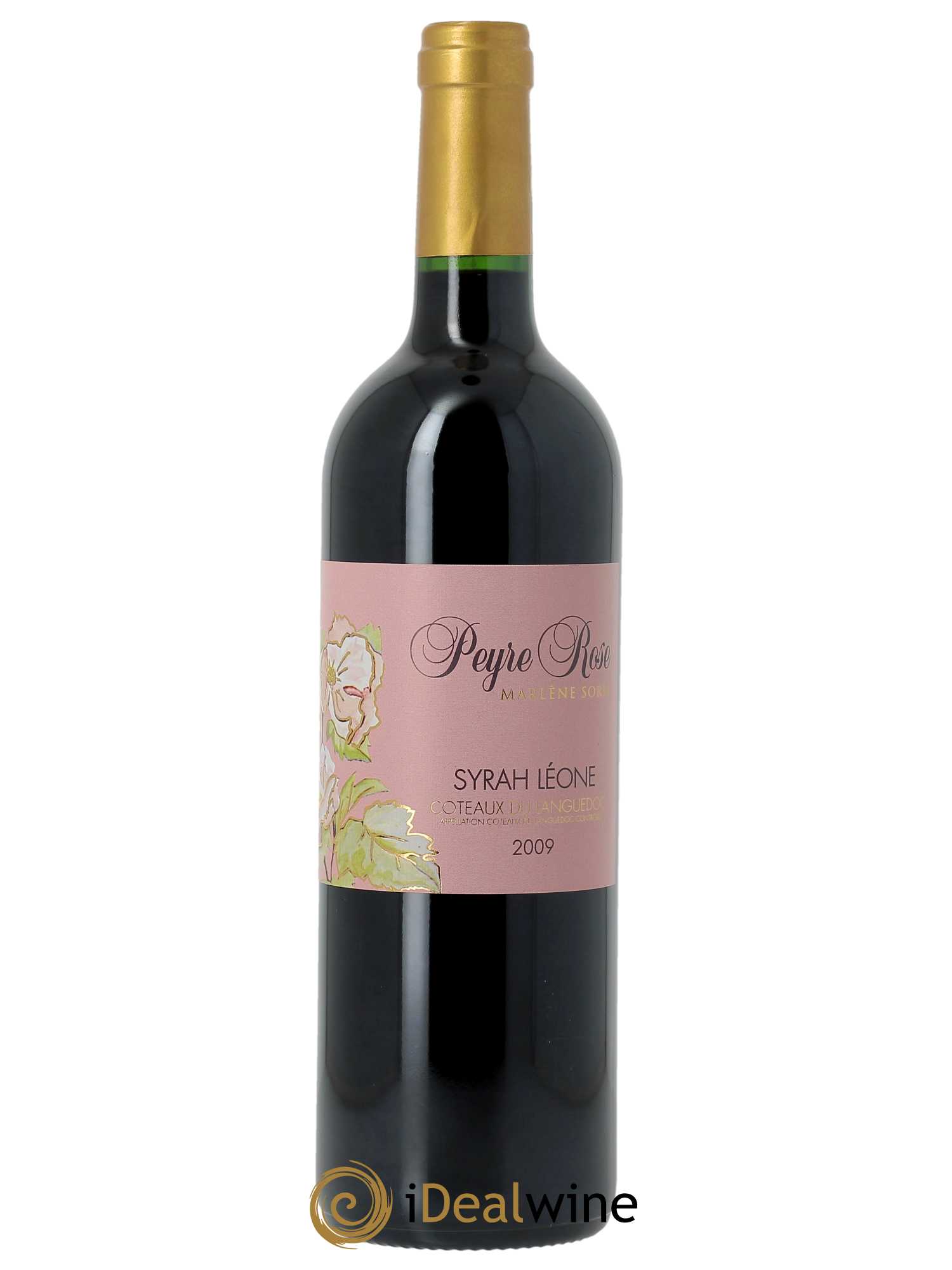 Coteaux du Languedoc Domaine Peyre Rose Belle Léone (anciennement Syrah Léone) Marlène Soria 2009 - Lot de 1 bouteille - 0