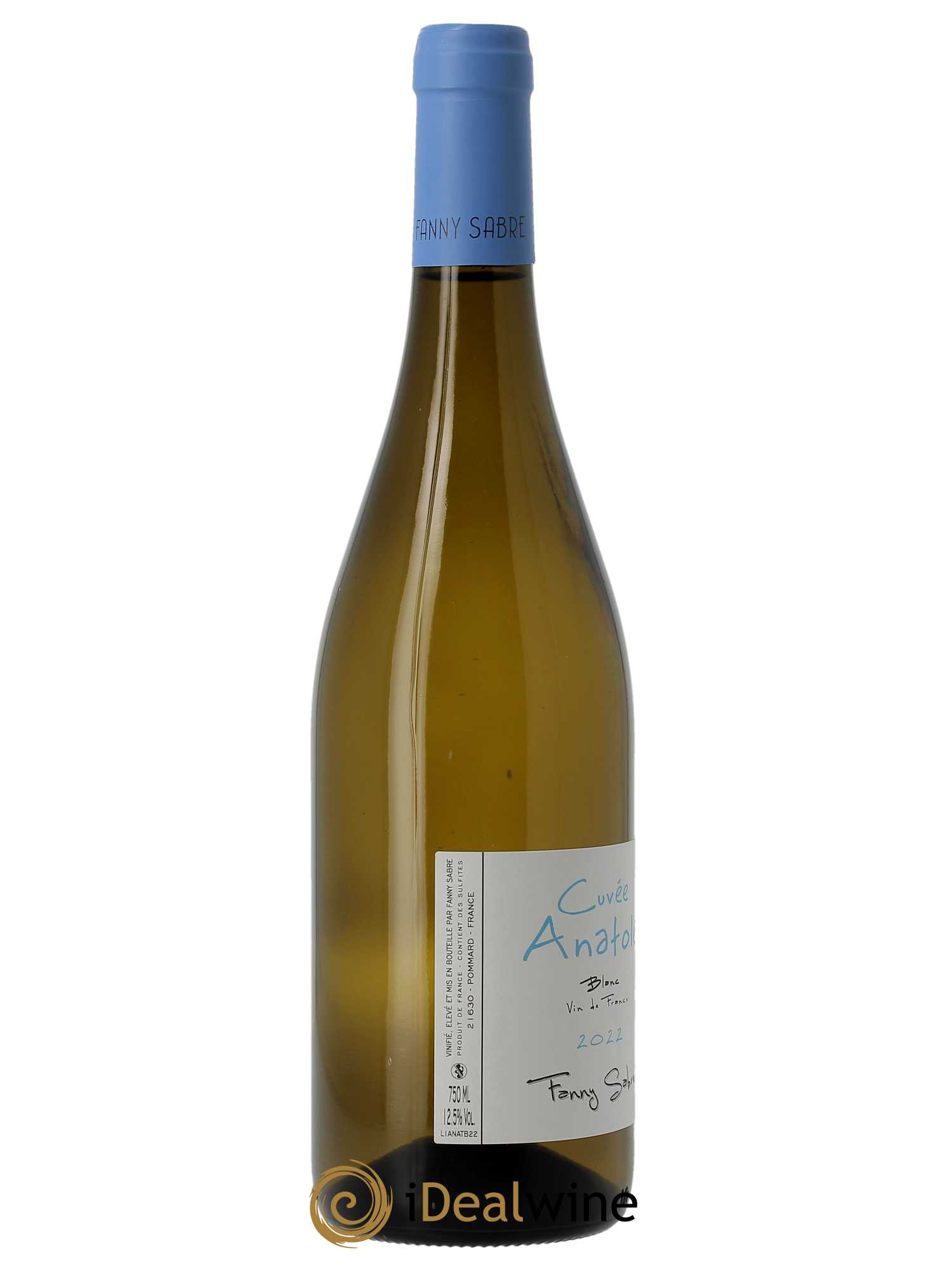 IGP Sainte-Marie-La-Blanche Anatole Fanny Sabre 2022 - Lot of 1 bottle - 1
