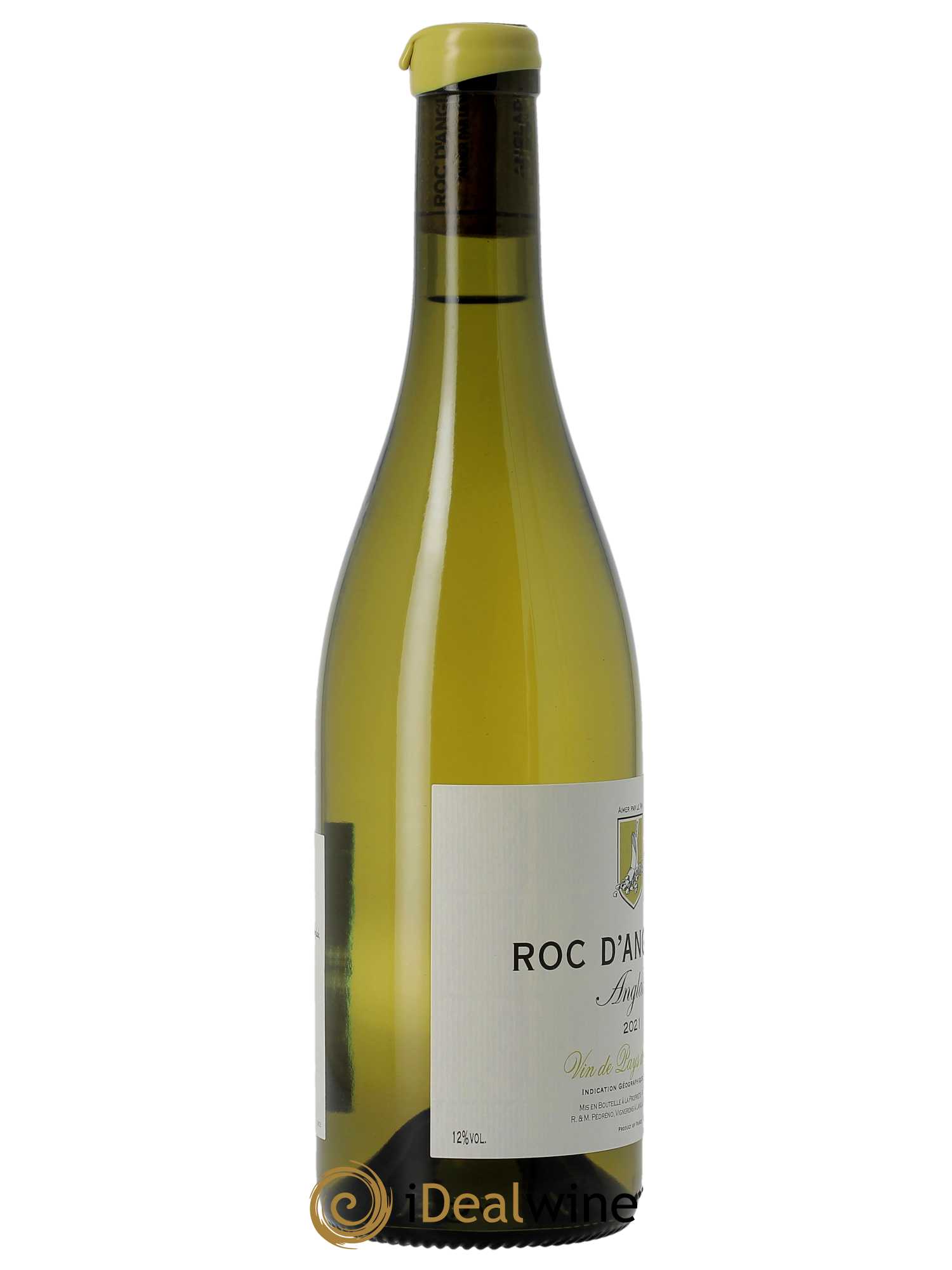Gard Roc d'Anglade Anglada Rémy Pédréno 2021 - Posten von 1 Flasche - 2