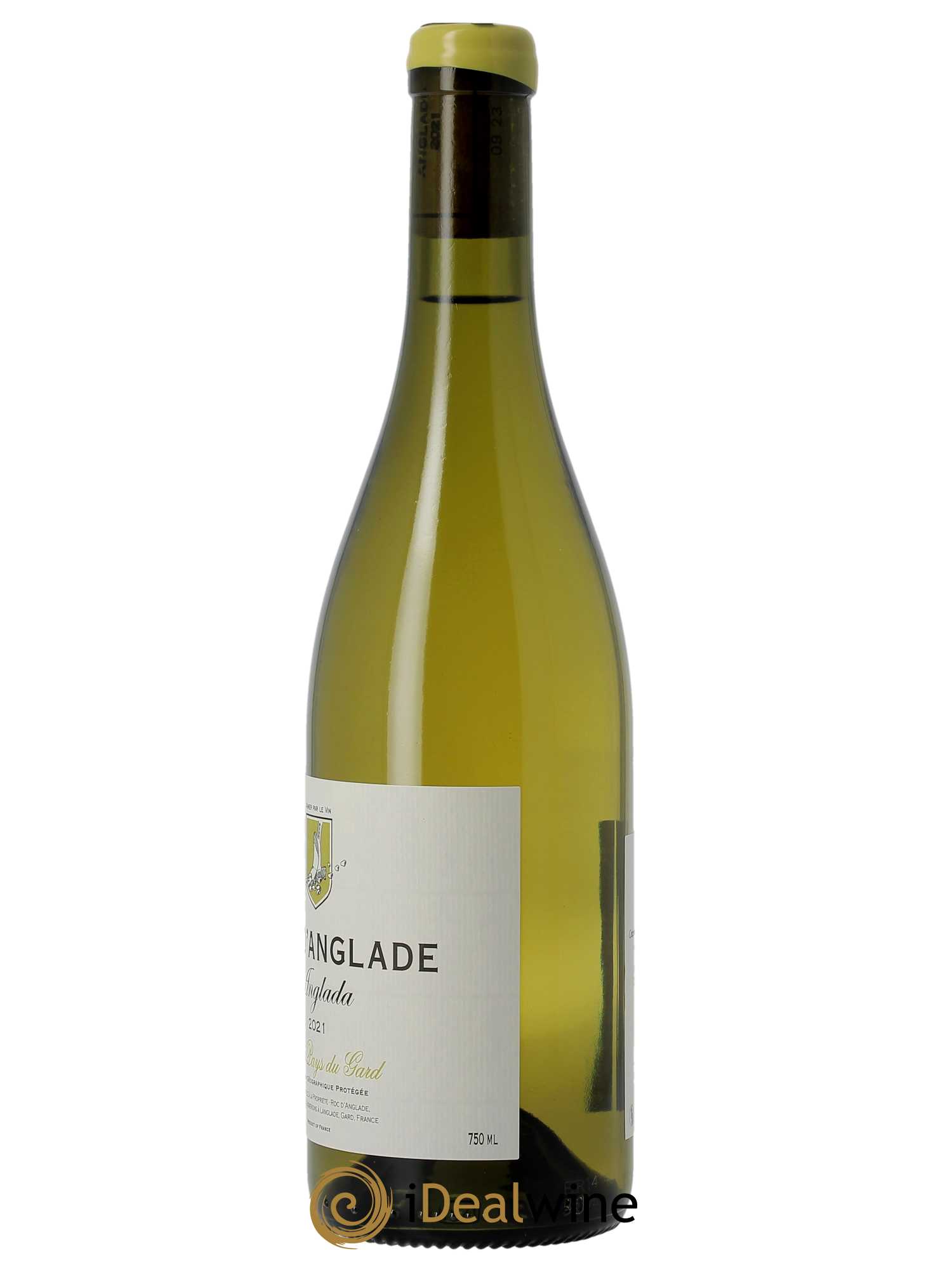 Gard Roc d'Anglade Anglada Rémy Pédréno 2021 - Posten von 1 Flasche - 3