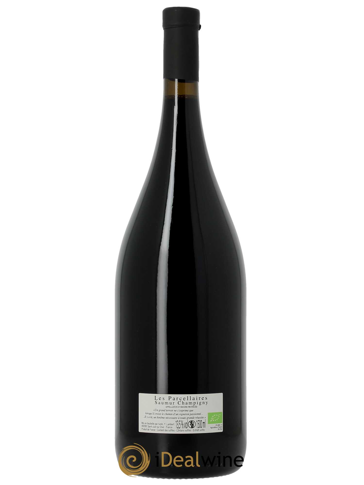 Saumur-Champigny Les Terres rouges Arnaud Lambert 2020 - Lot de 1 magnum - 1