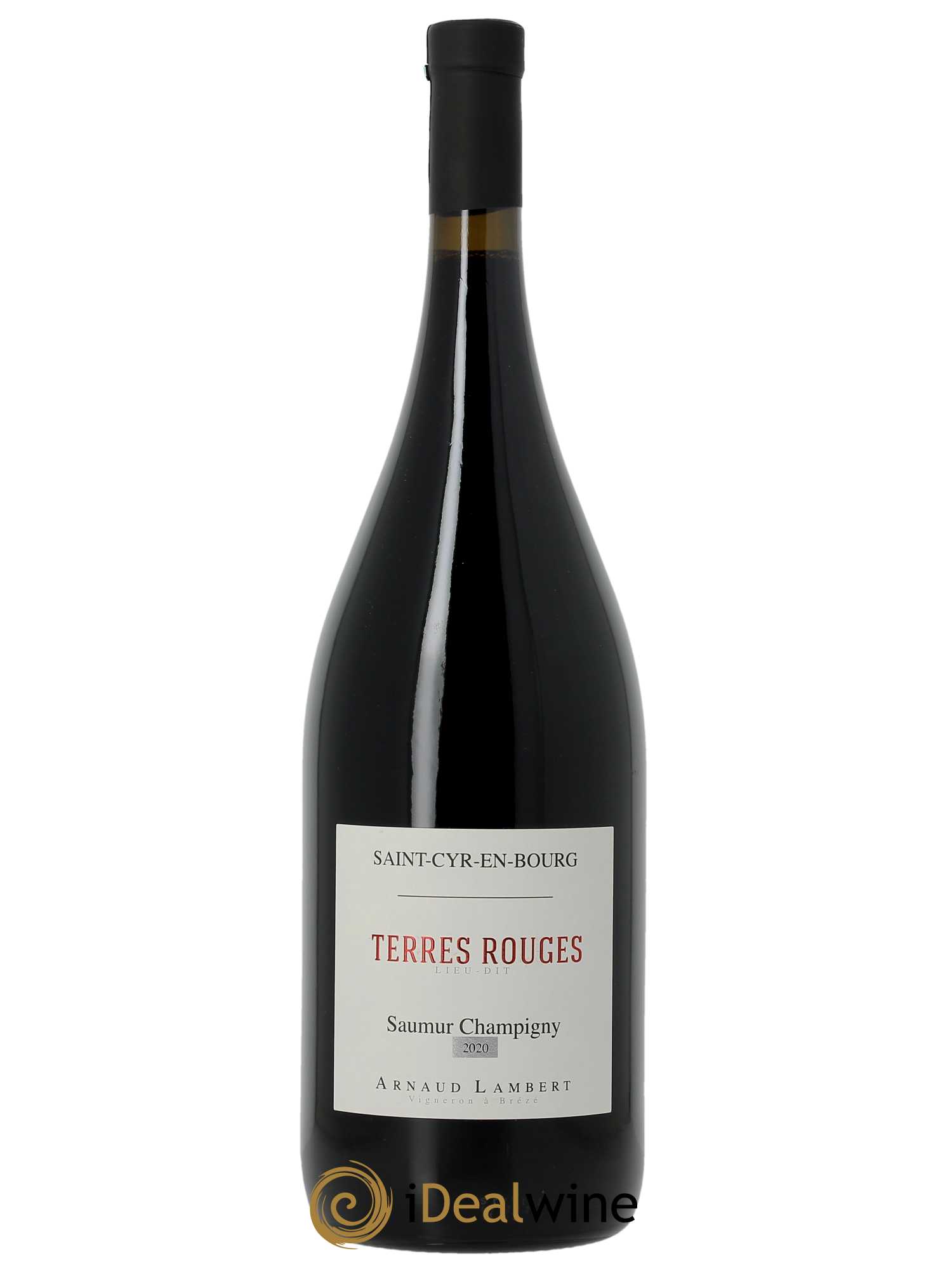 Saumur-Champigny Les Terres rouges Arnaud Lambert 2020 - Lot de 1 magnum - 0