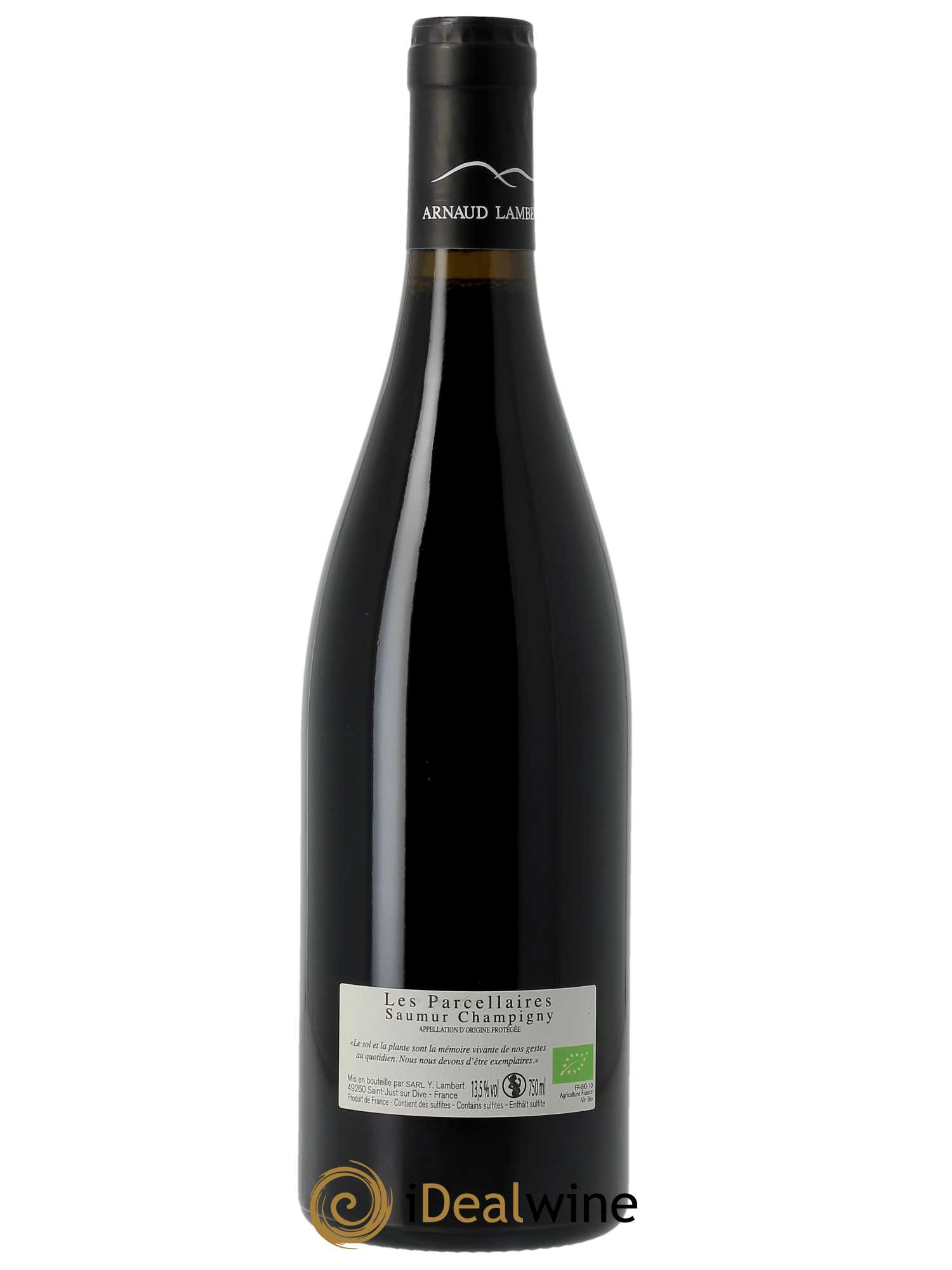 Saumur-Champigny Les Terres rouges Arnaud Lambert  2022 - Lot de 1 bouteille - 2