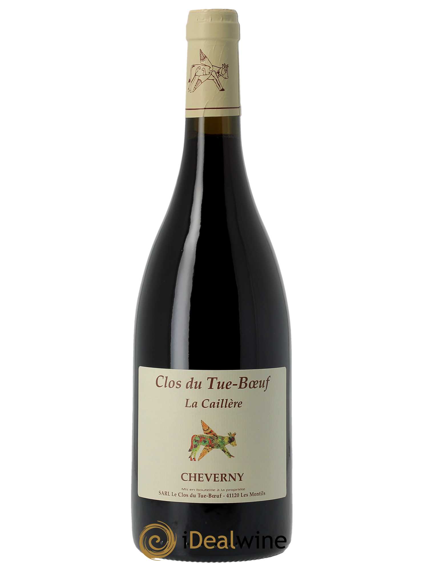 Cheverny La Caillère Clos du Tue-Boeuf 2022 - Lot of 1 bottle - 0
