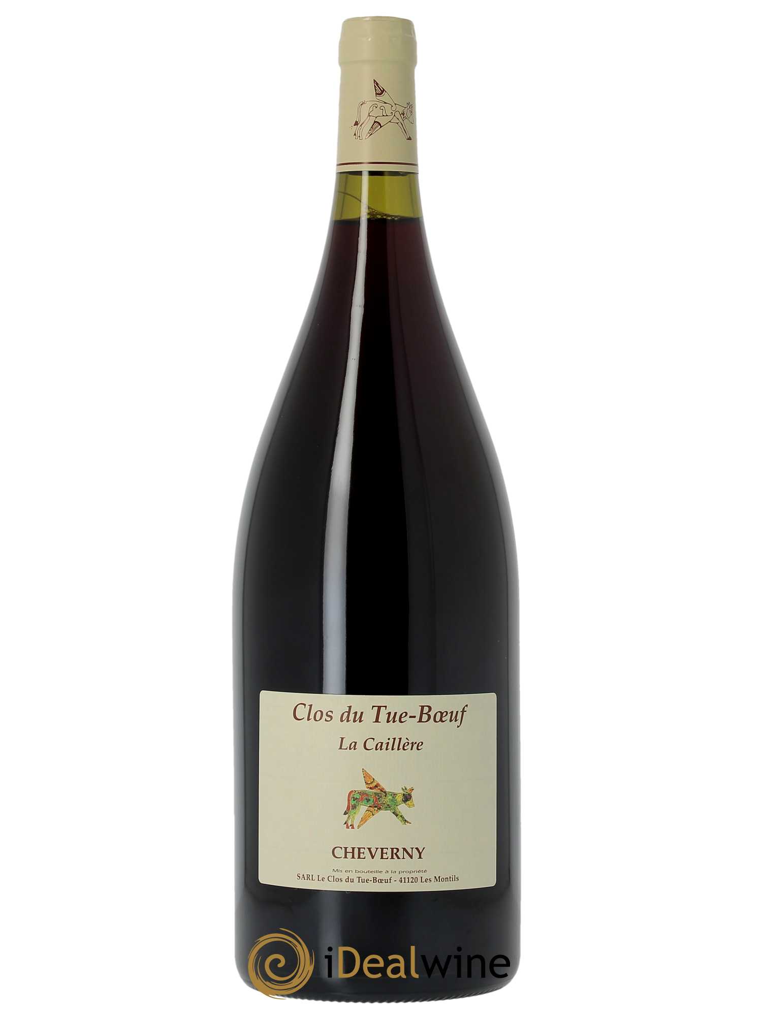 Cheverny La Caillère Clos du Tue-Boeuf 2022 - Lot de 1 magnum - 0