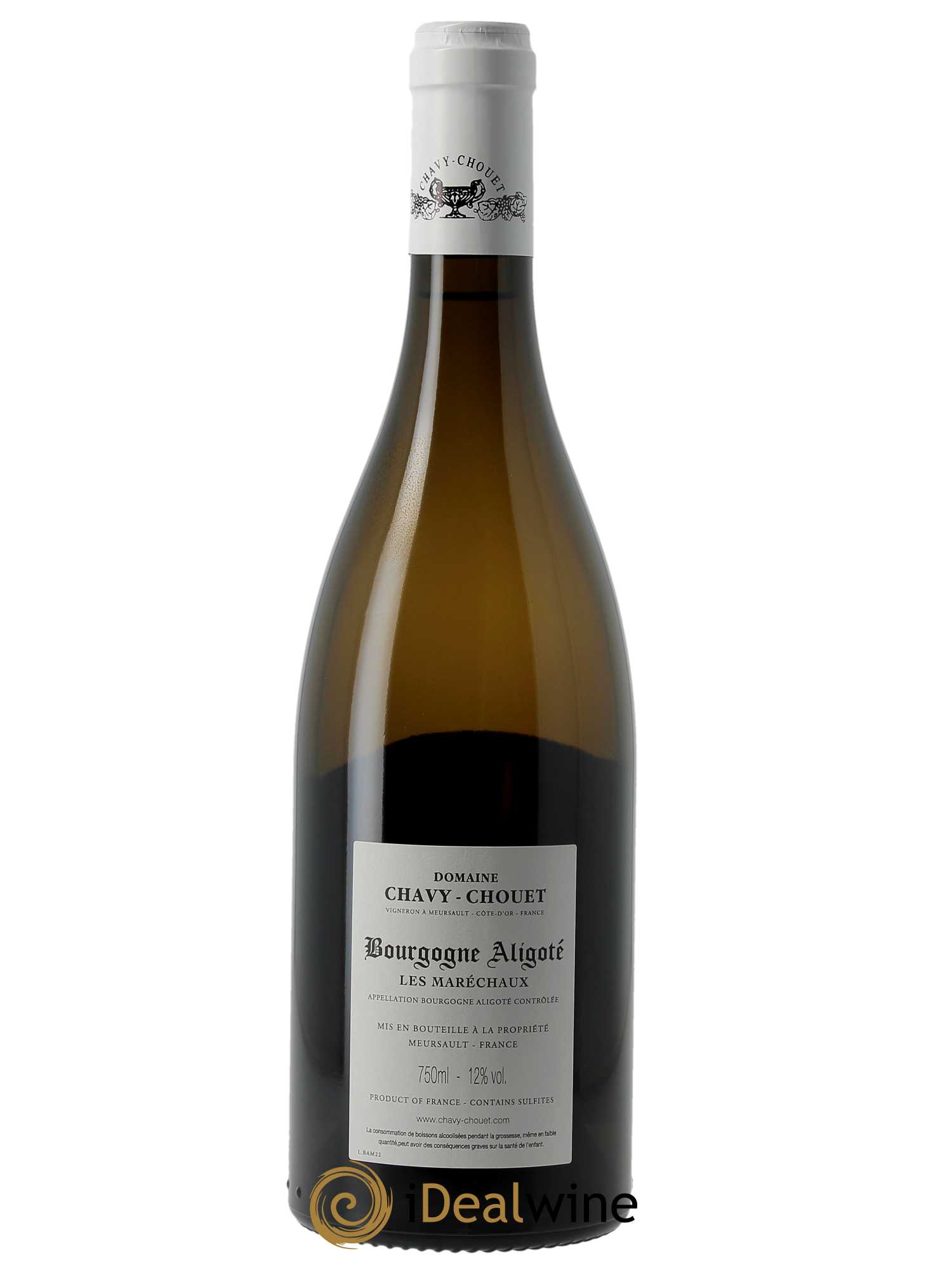 Bourgogne Aligoté Les Marechaux Chavy-Chouet 2022 - Lot of 1 bottle - 1
