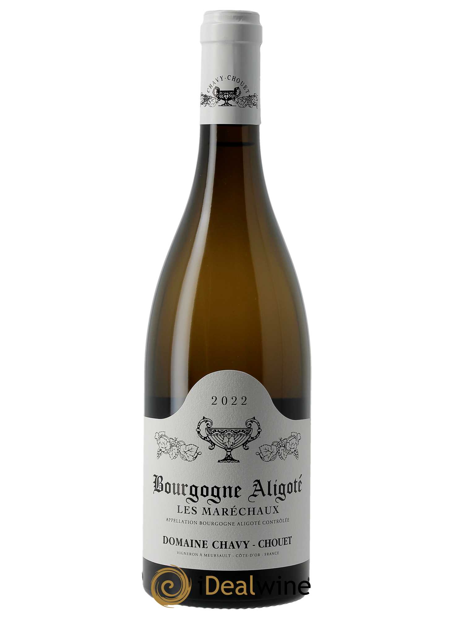Bourgogne Aligoté Les Marechaux Chavy-Chouet 2022 - Lot of 1 bottle - 0