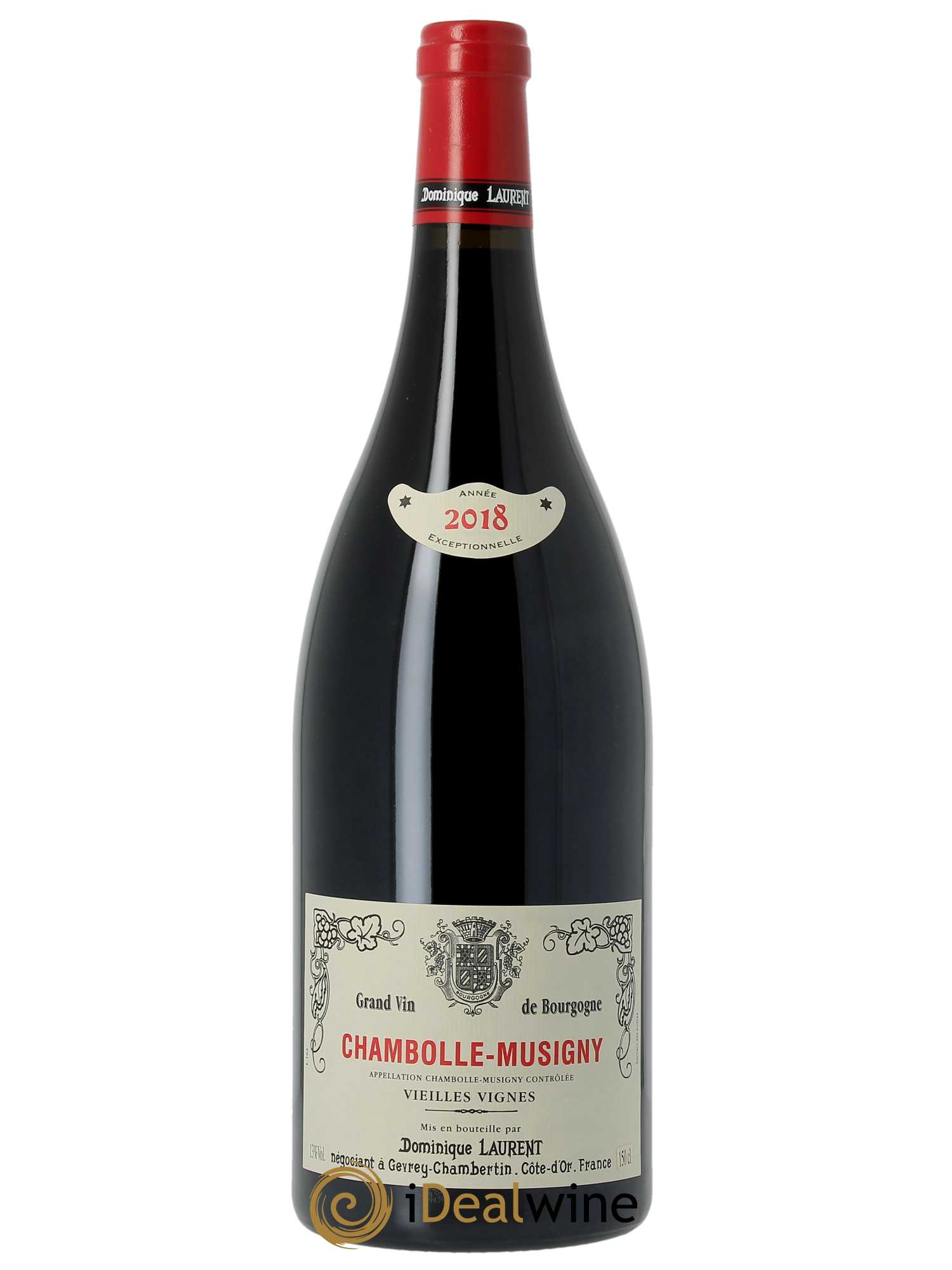 Chambolle-Musigny Vieilles Vignes Dominique Laurent 2018 - Lot de 1 magnum - 0