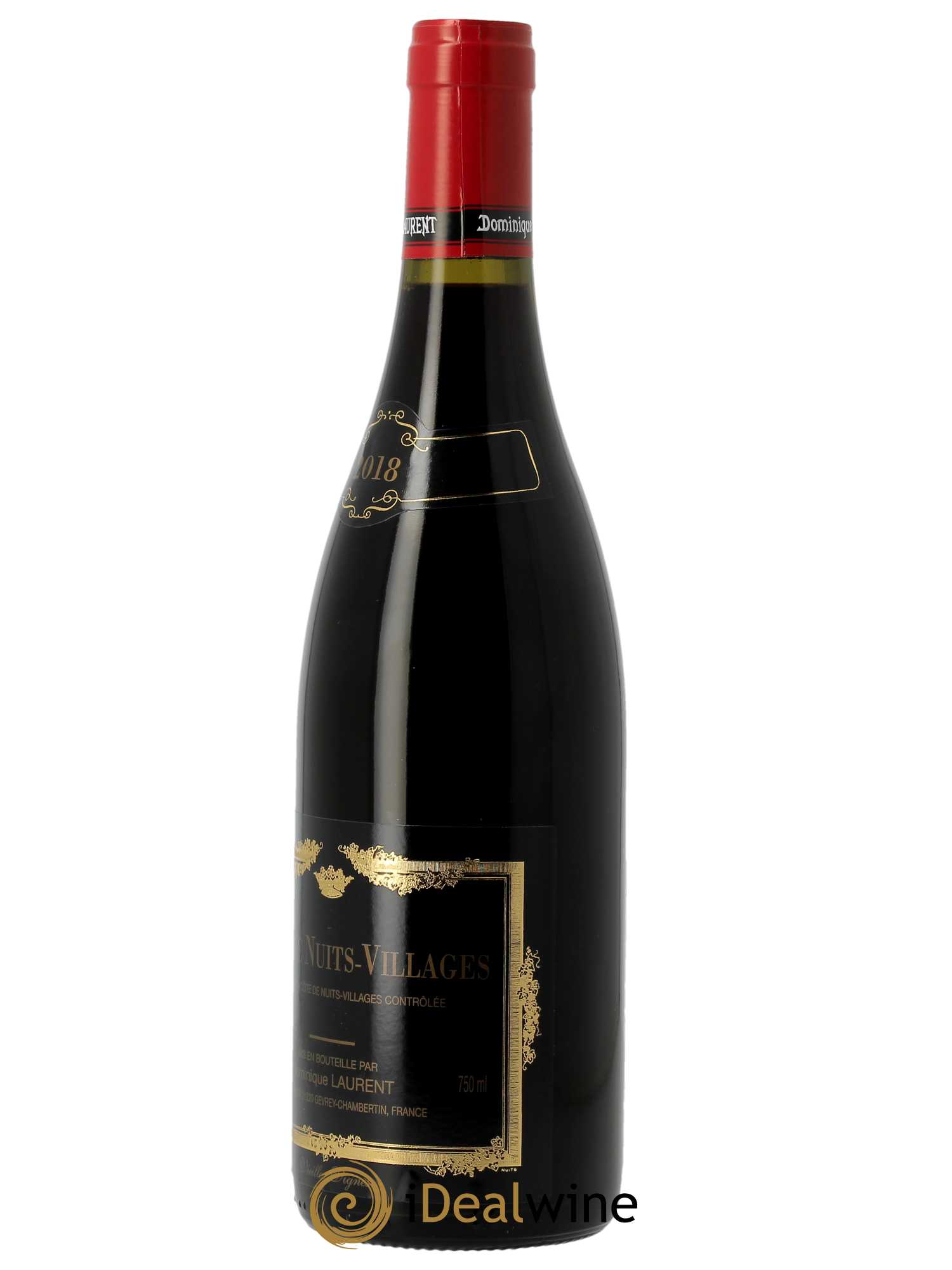 Côte de Nuits-Villages Vieilles vignes Dominique Laurent 2018 - Lot de 1 bouteille - 1