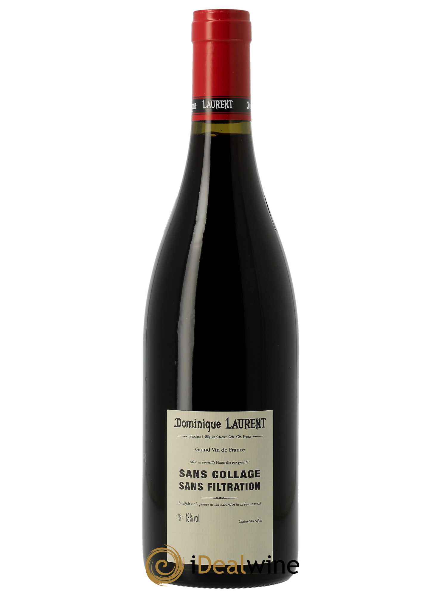 Côte de Nuits-Villages Vieilles vignes Dominique Laurent 2018 - Lot de 1 bouteille - 2