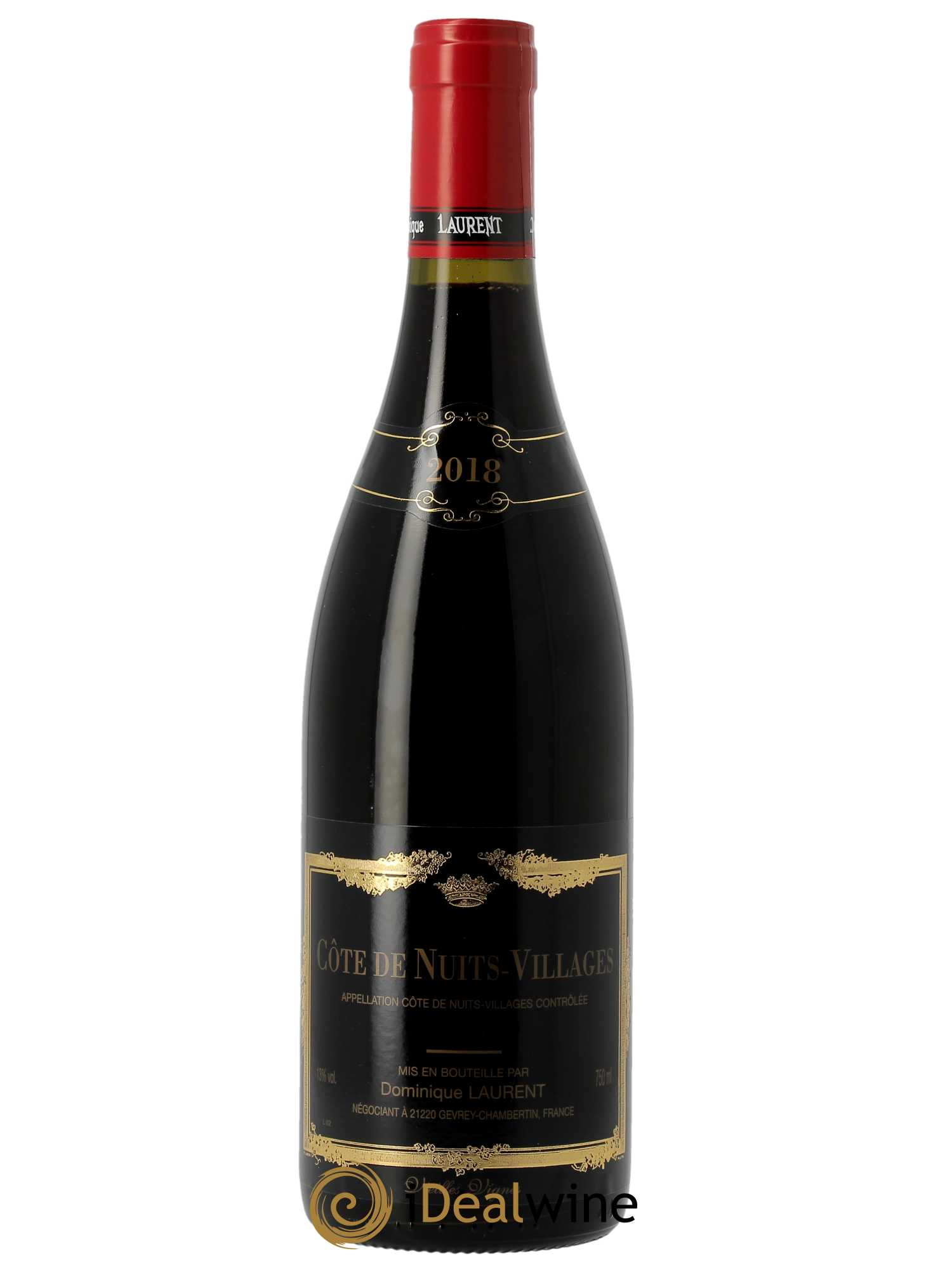 Côte de Nuits-Villages Vieilles vignes Dominique Laurent 2018 - Lot de 1 bouteille - 0