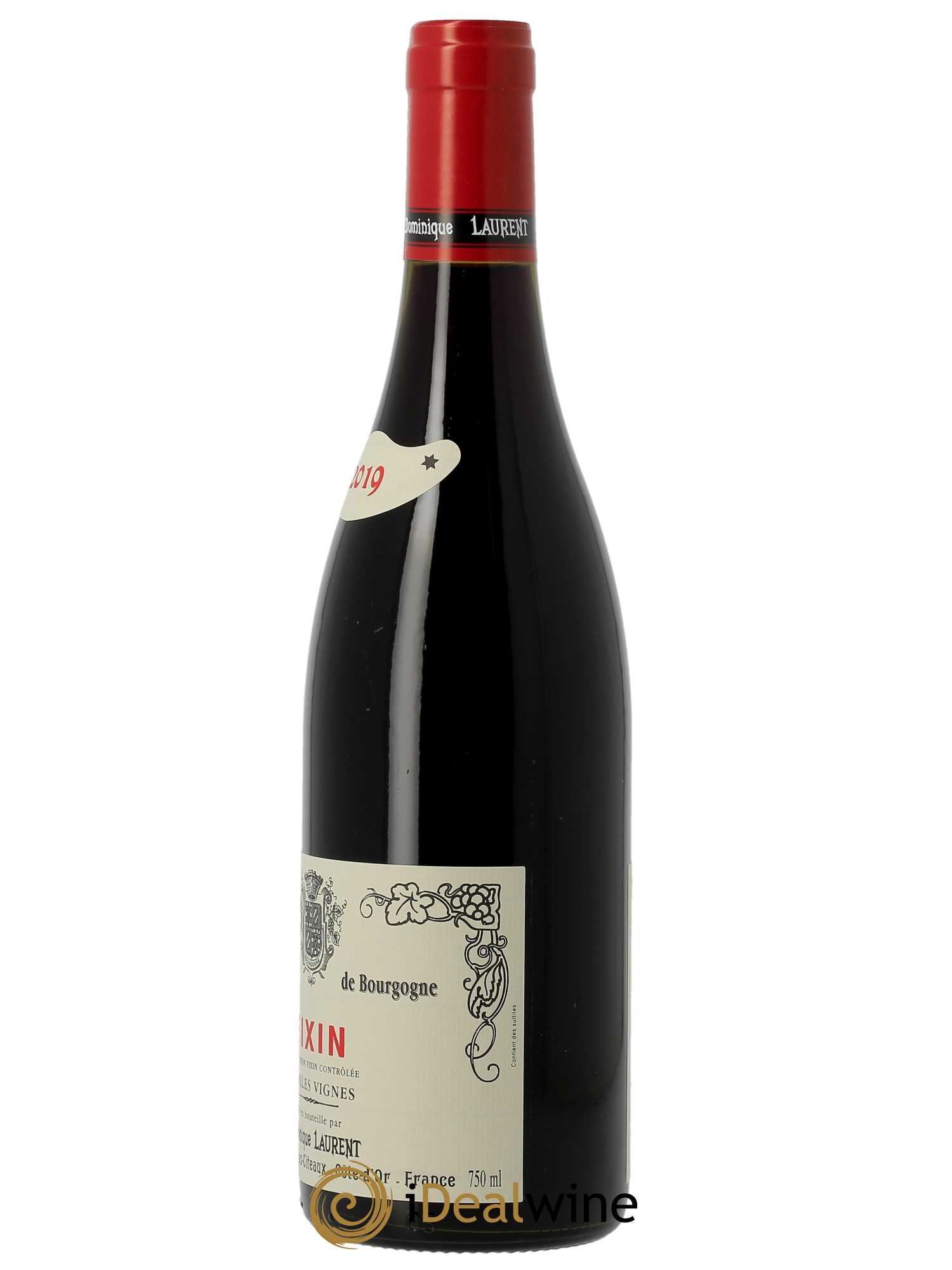 Fixin Vieilles Vignes Dominique Laurent 2019 - Lot de 1 bouteille - 1