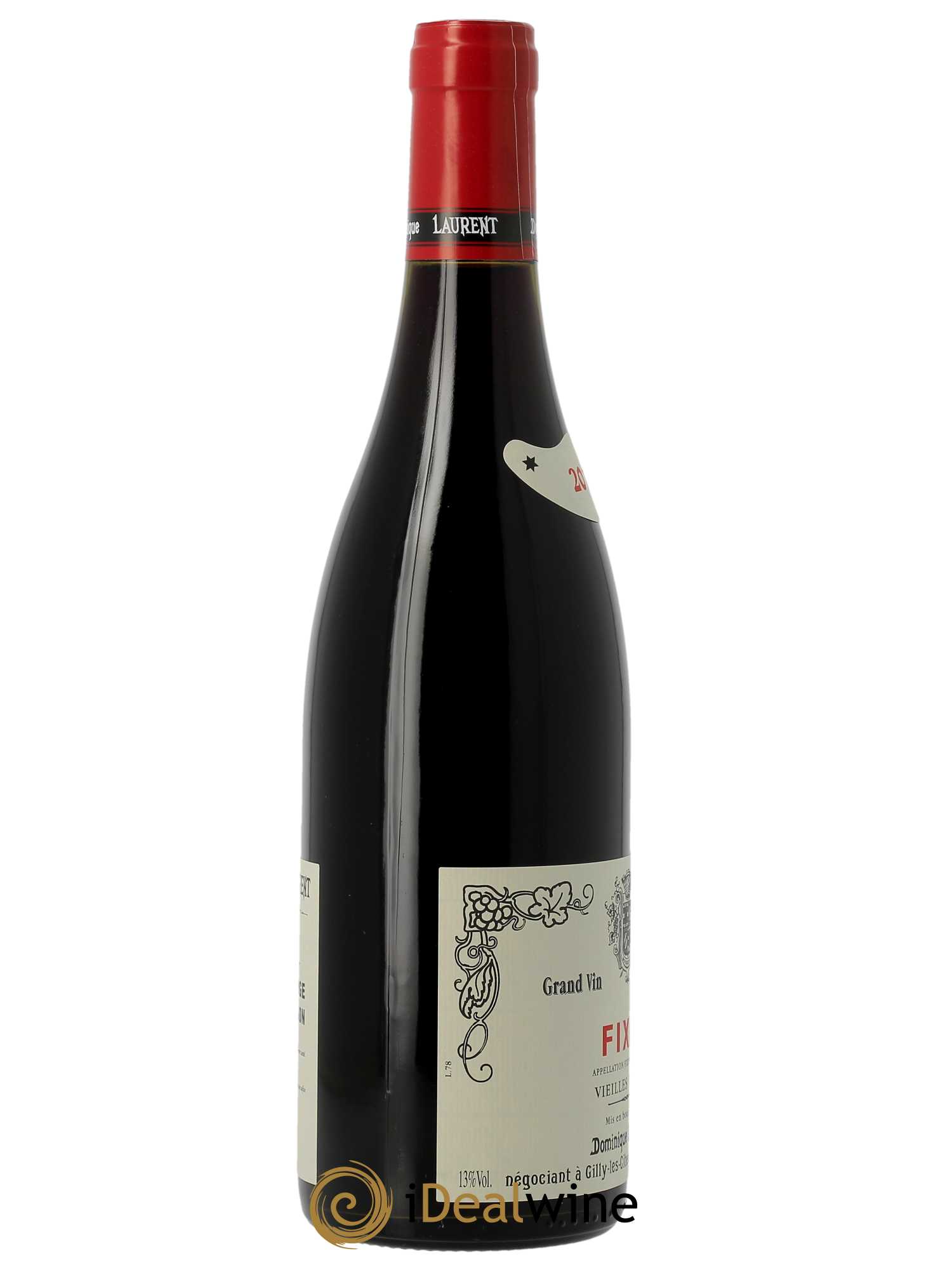 Fixin Vieilles Vignes Dominique Laurent 2019 - Lot de 1 bouteille - 2